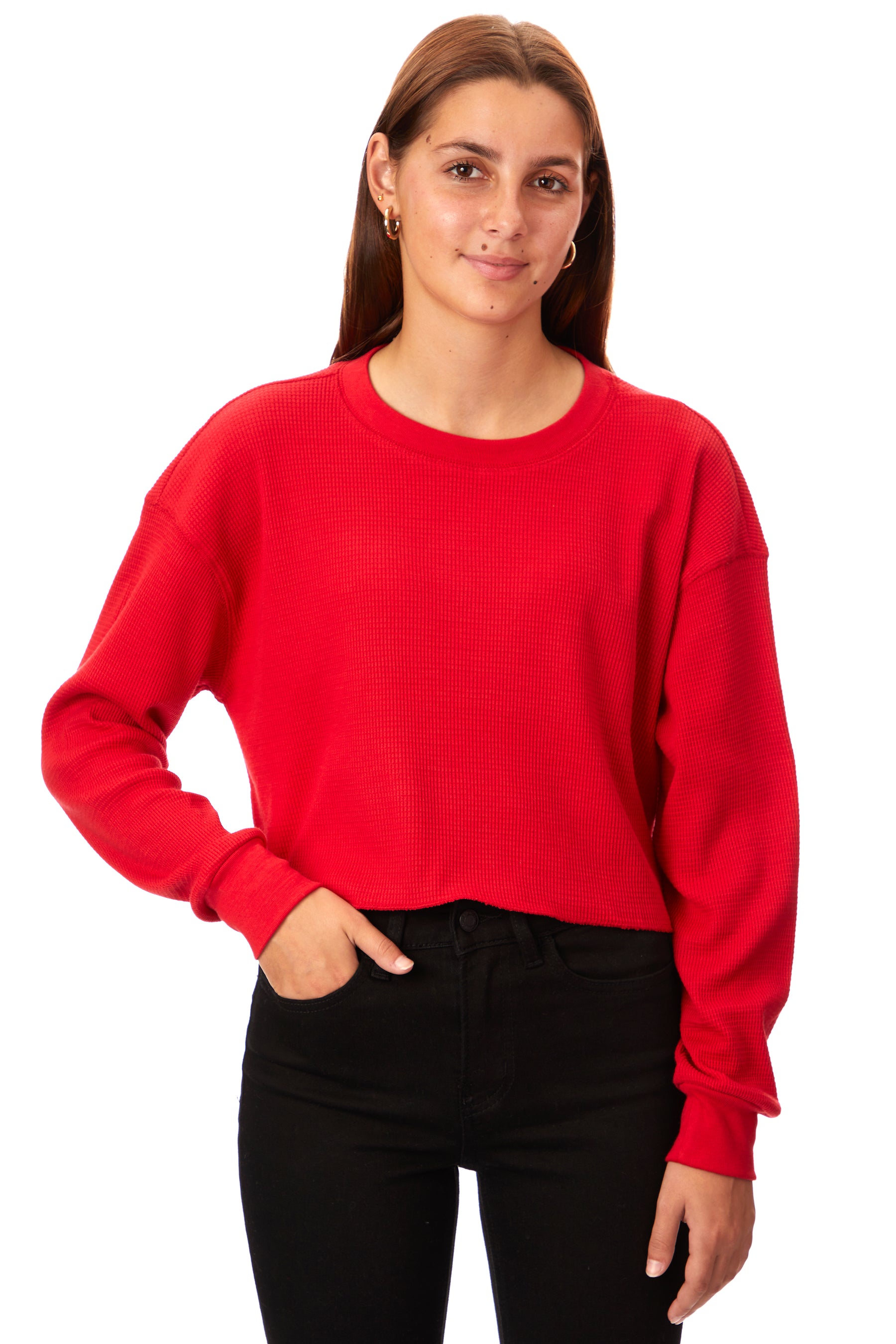 Cooper Waffle Long Sleeve