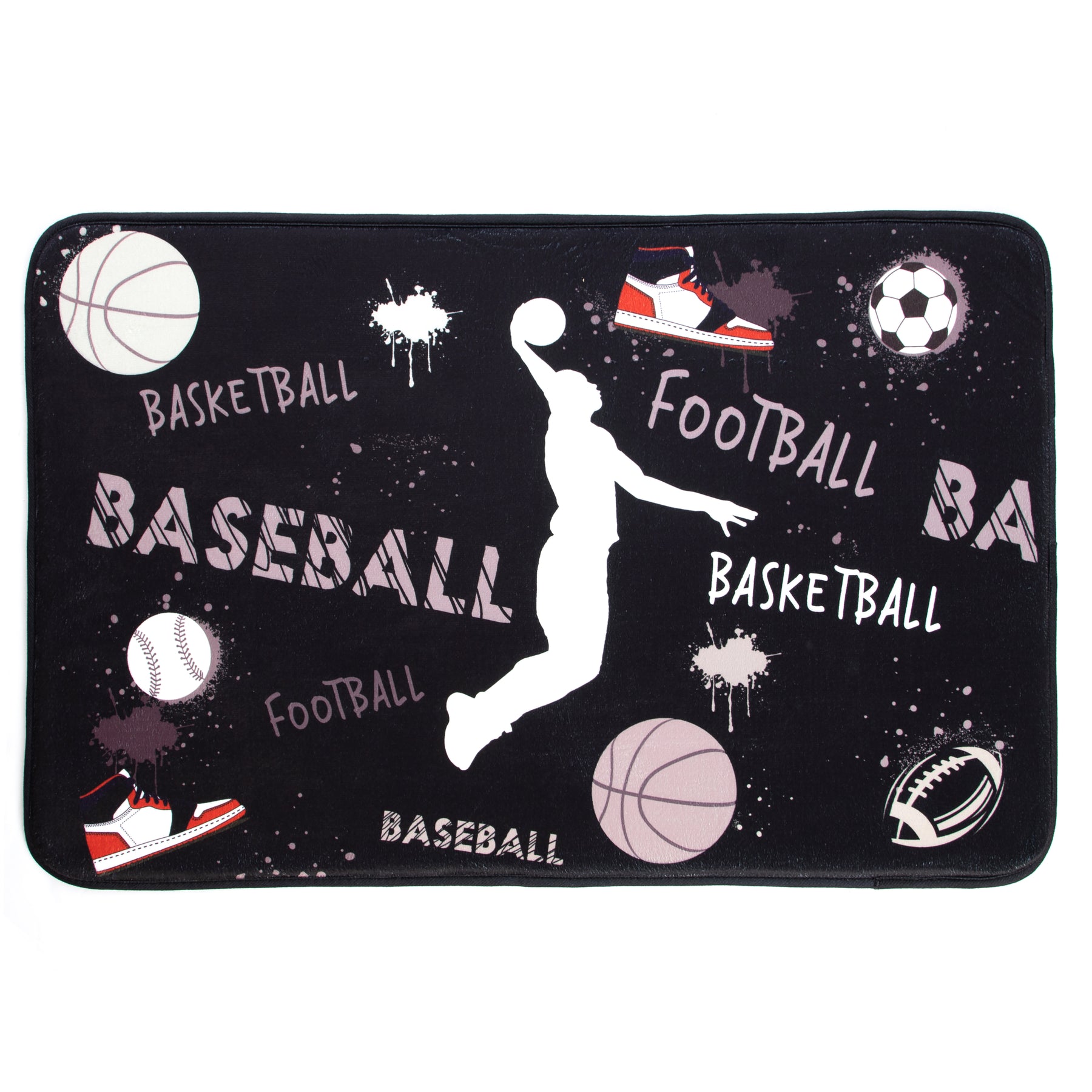 Sports and Sneakers Recovery Foam Carpet