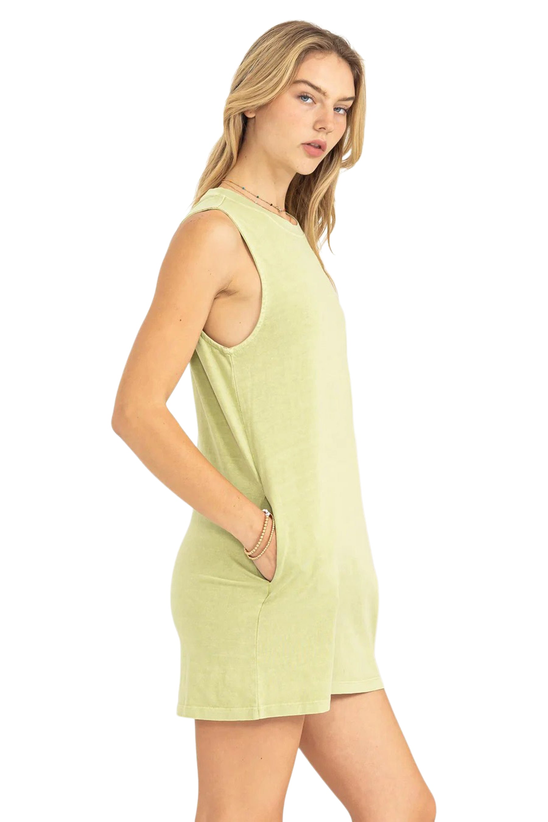 Sleeveless Mini Dress