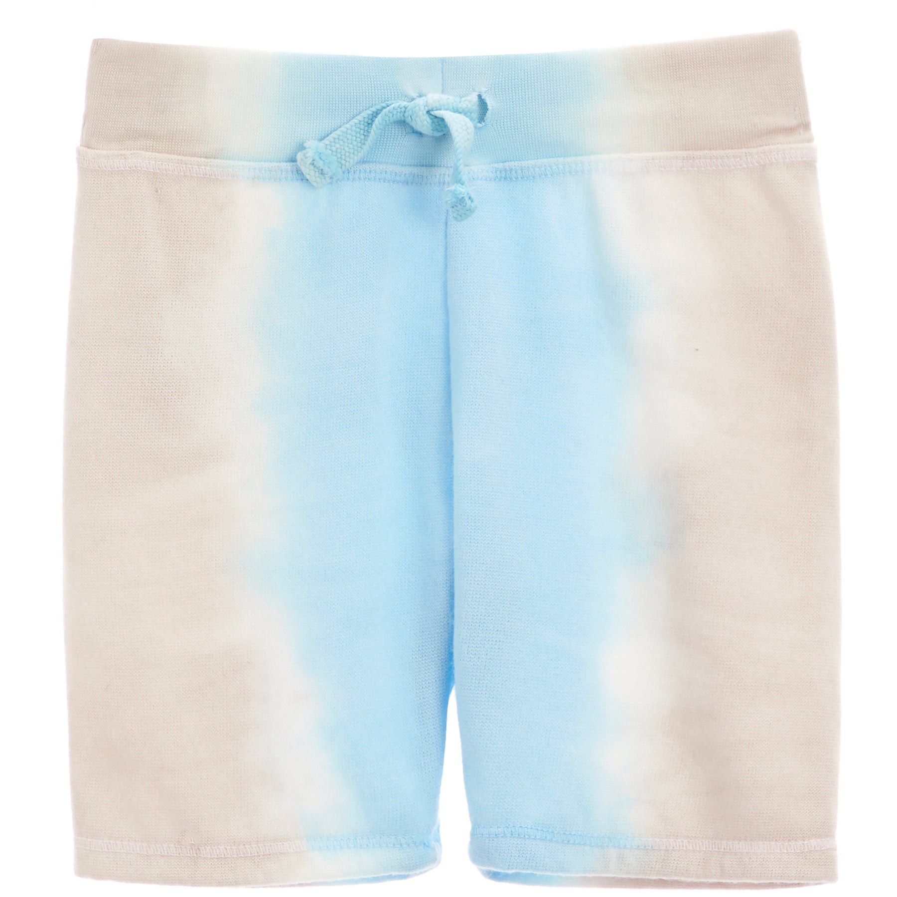 Board Short- Blue Pebble Tie Dye