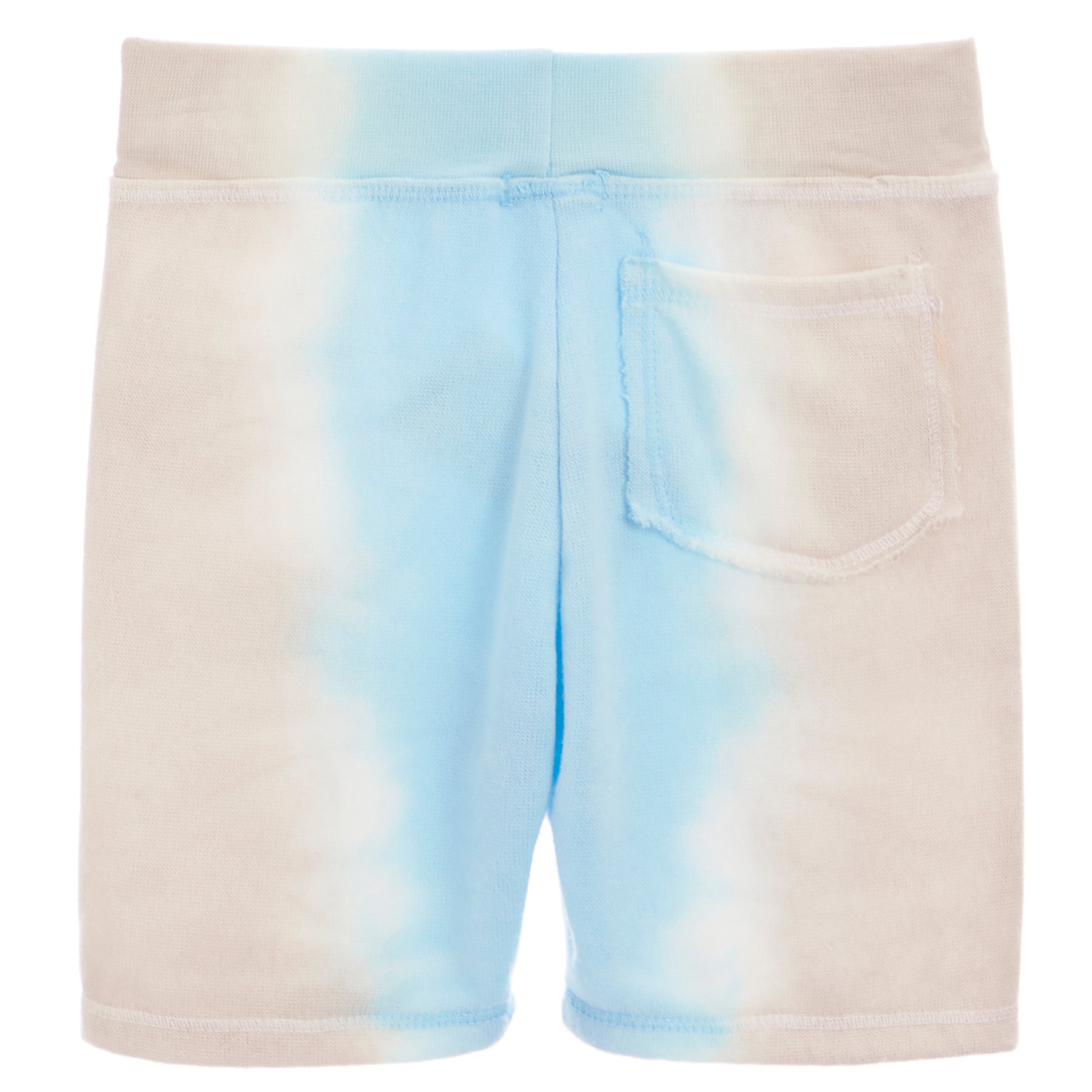 Board Short- Blue Pebble Tie Dye