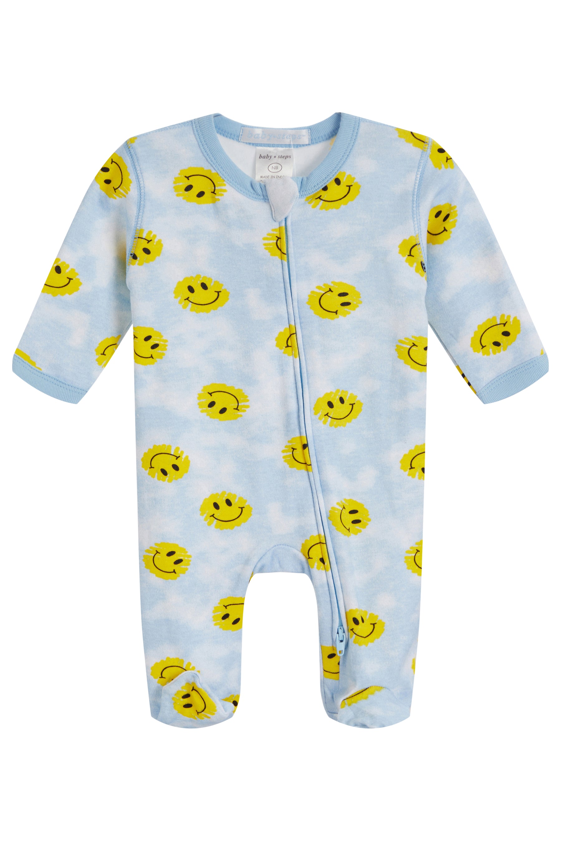 Footie- Happy Scribble