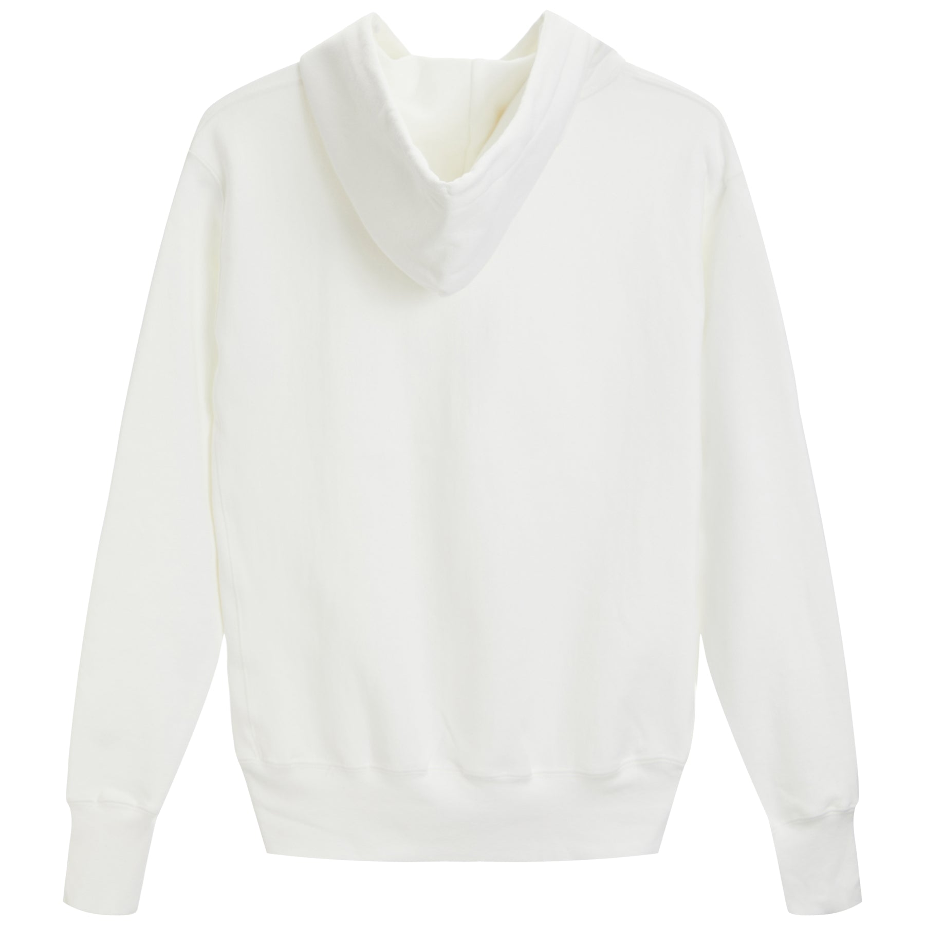 Reverse Weave Hoodie