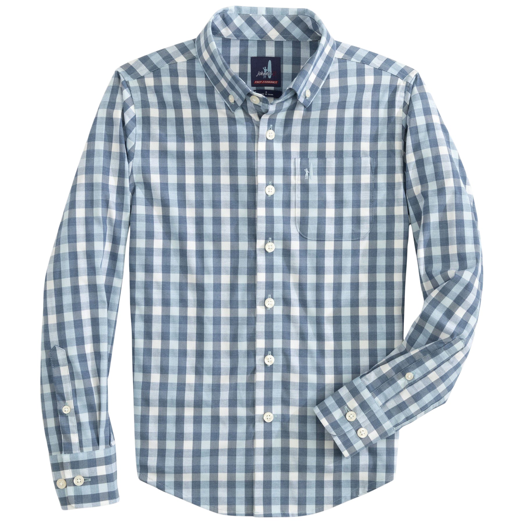 Cane Long Sleeve Prep Performance Shirt