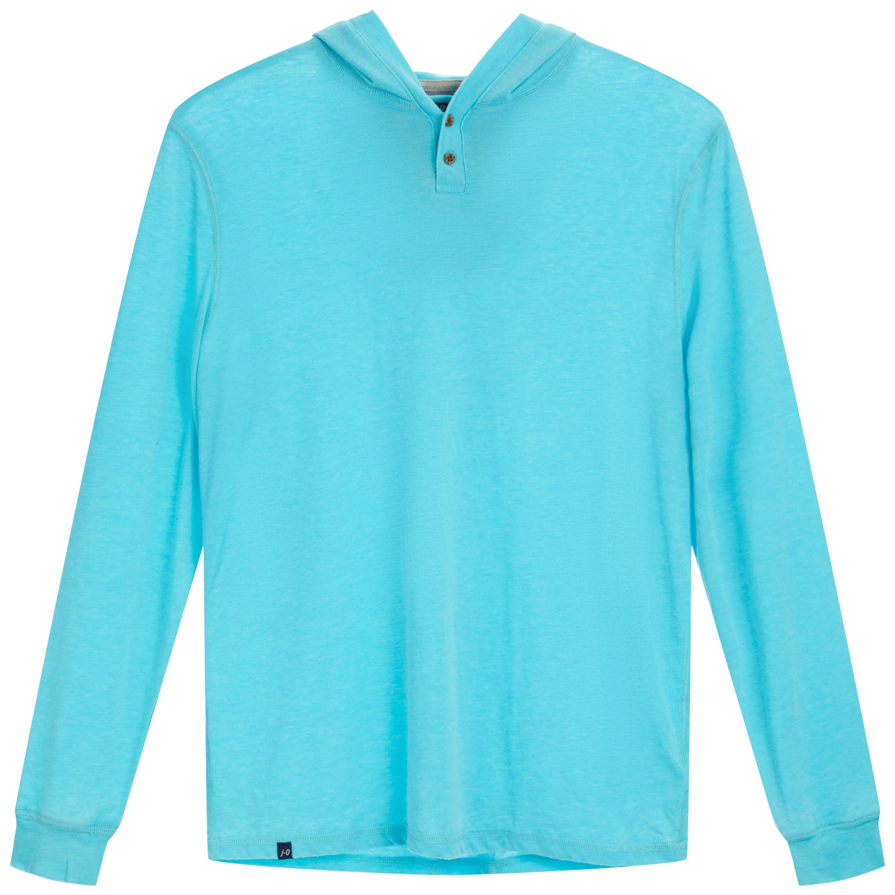 Zed Montego Long Sleeve Hooded Tee