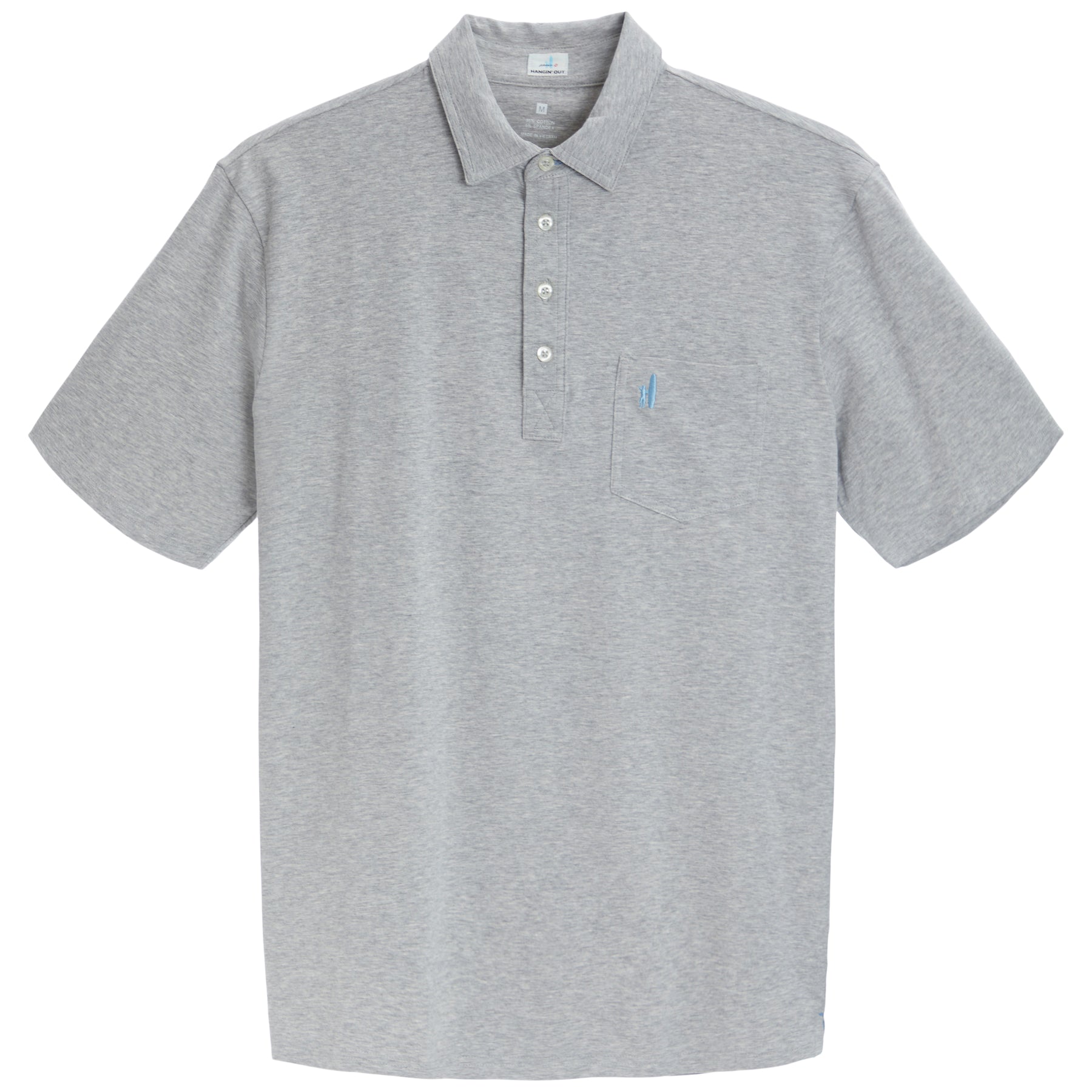 Heathered Original Polo