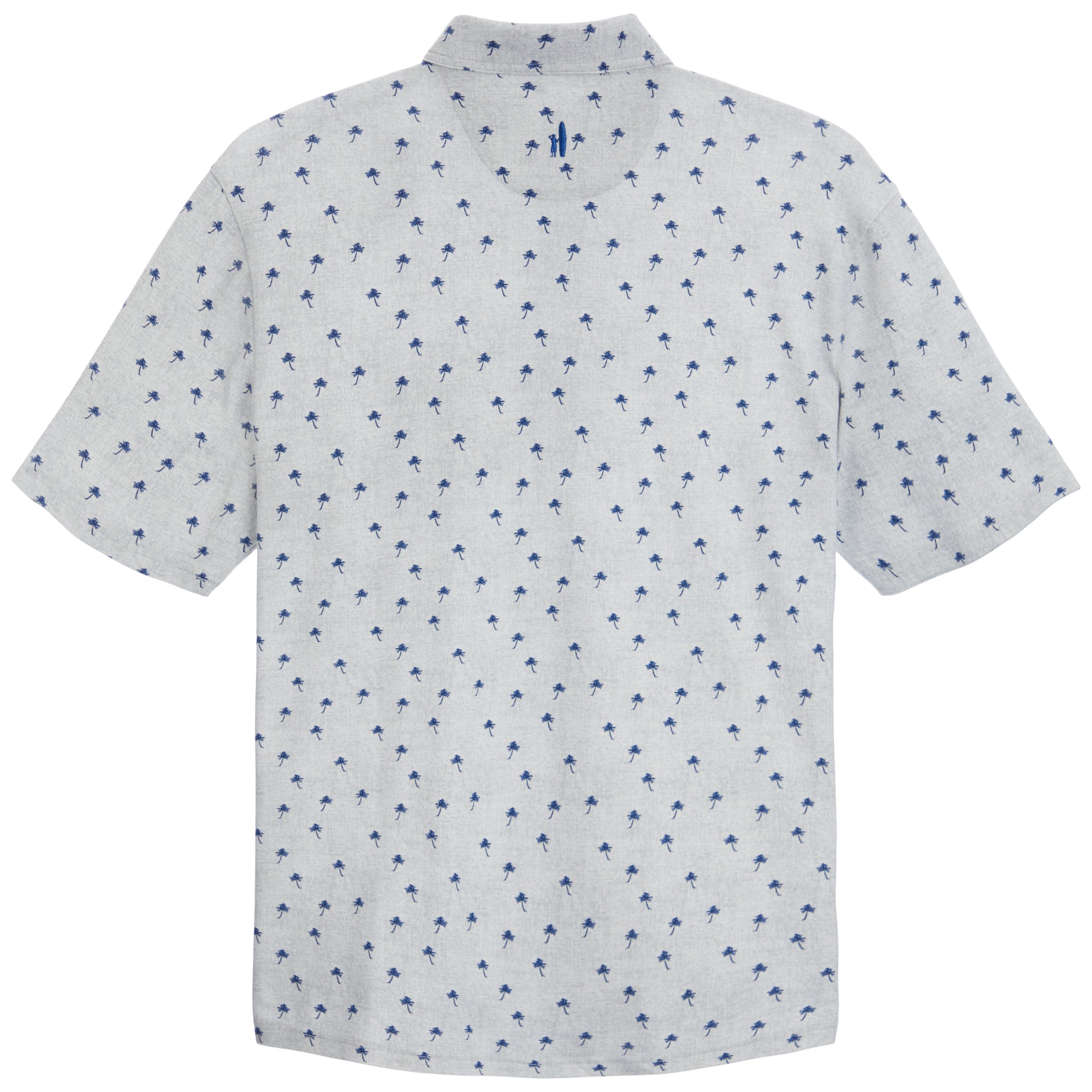 Currituck Printed Palm Polo