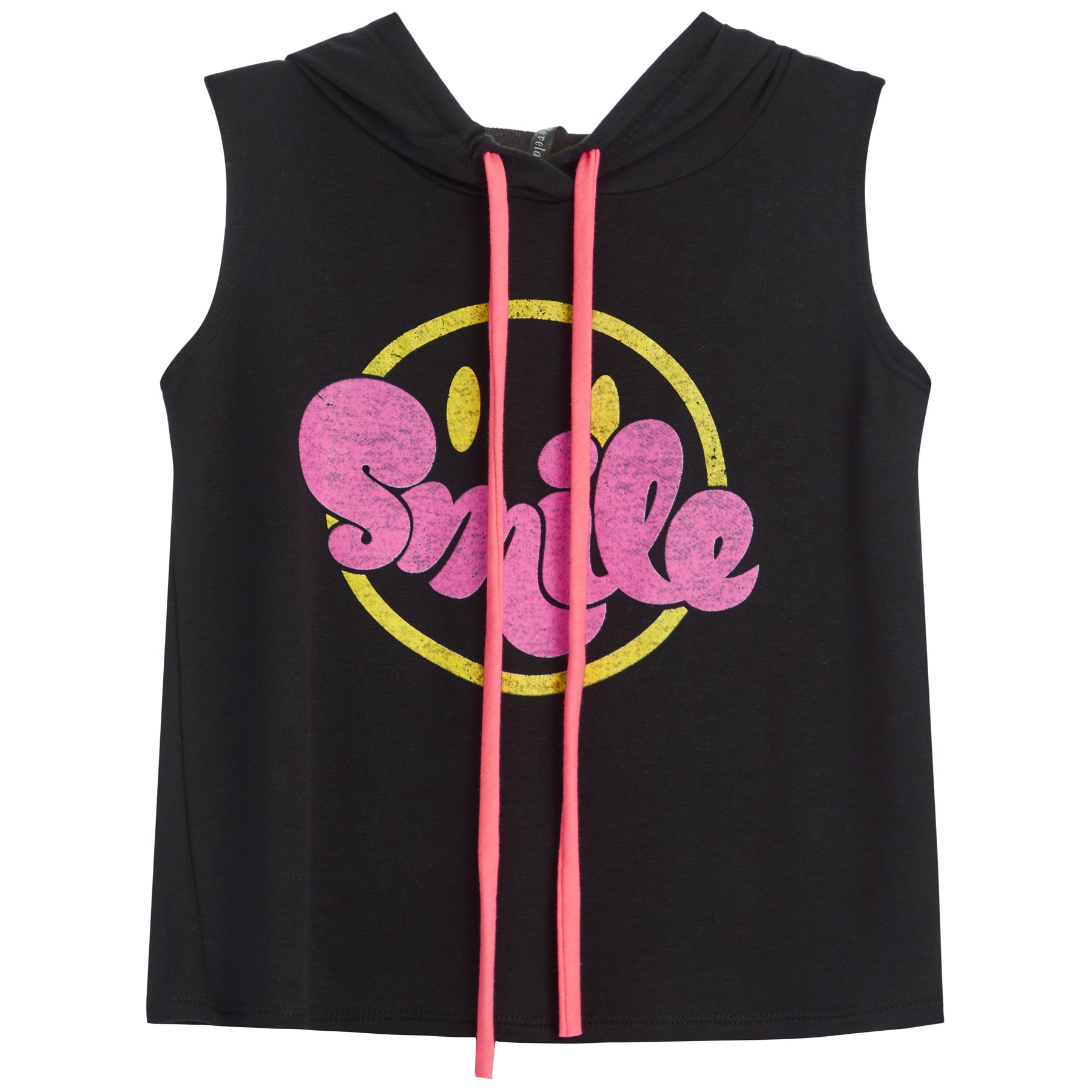 Smile Pullover Hoodie