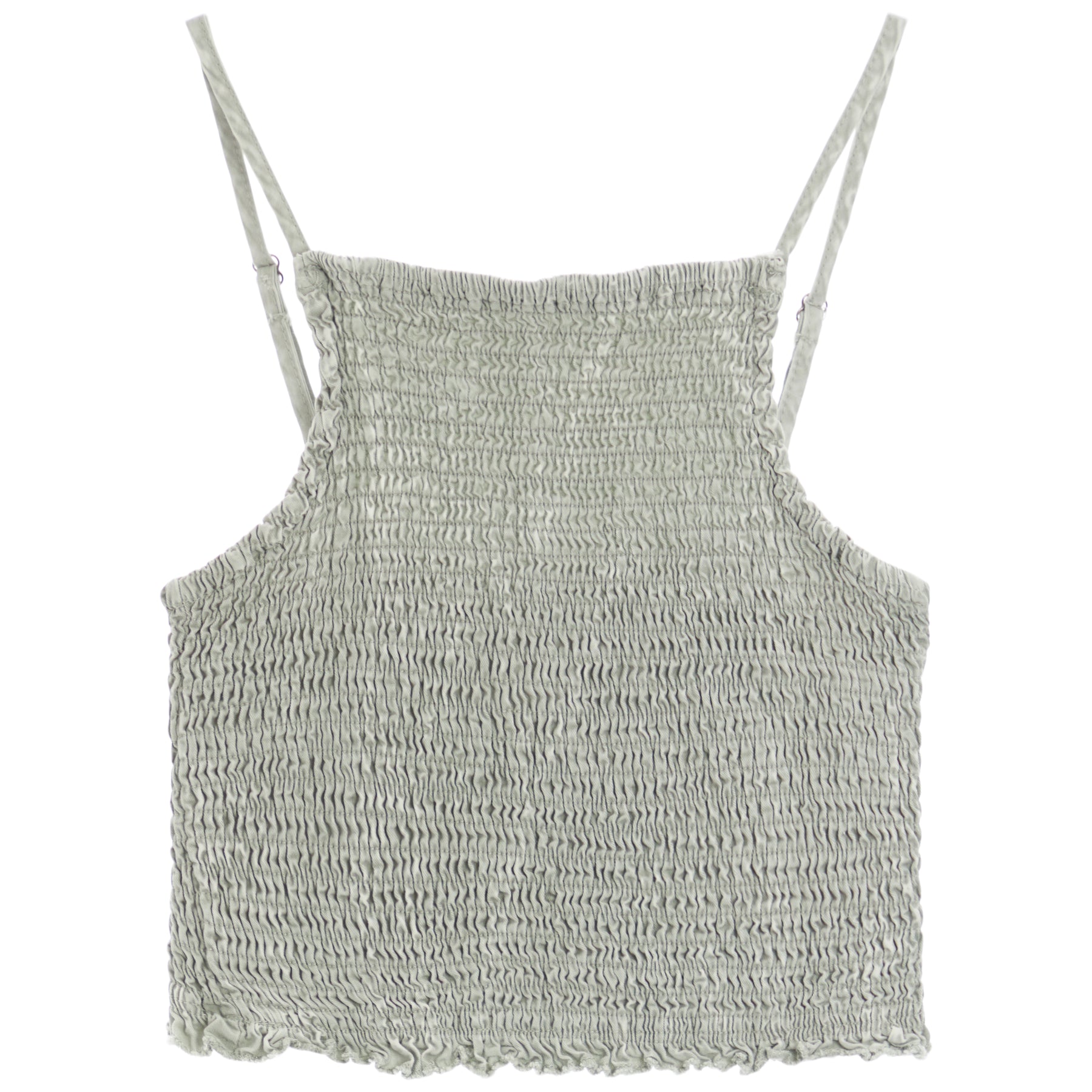 Tencel Ruched Tank Top