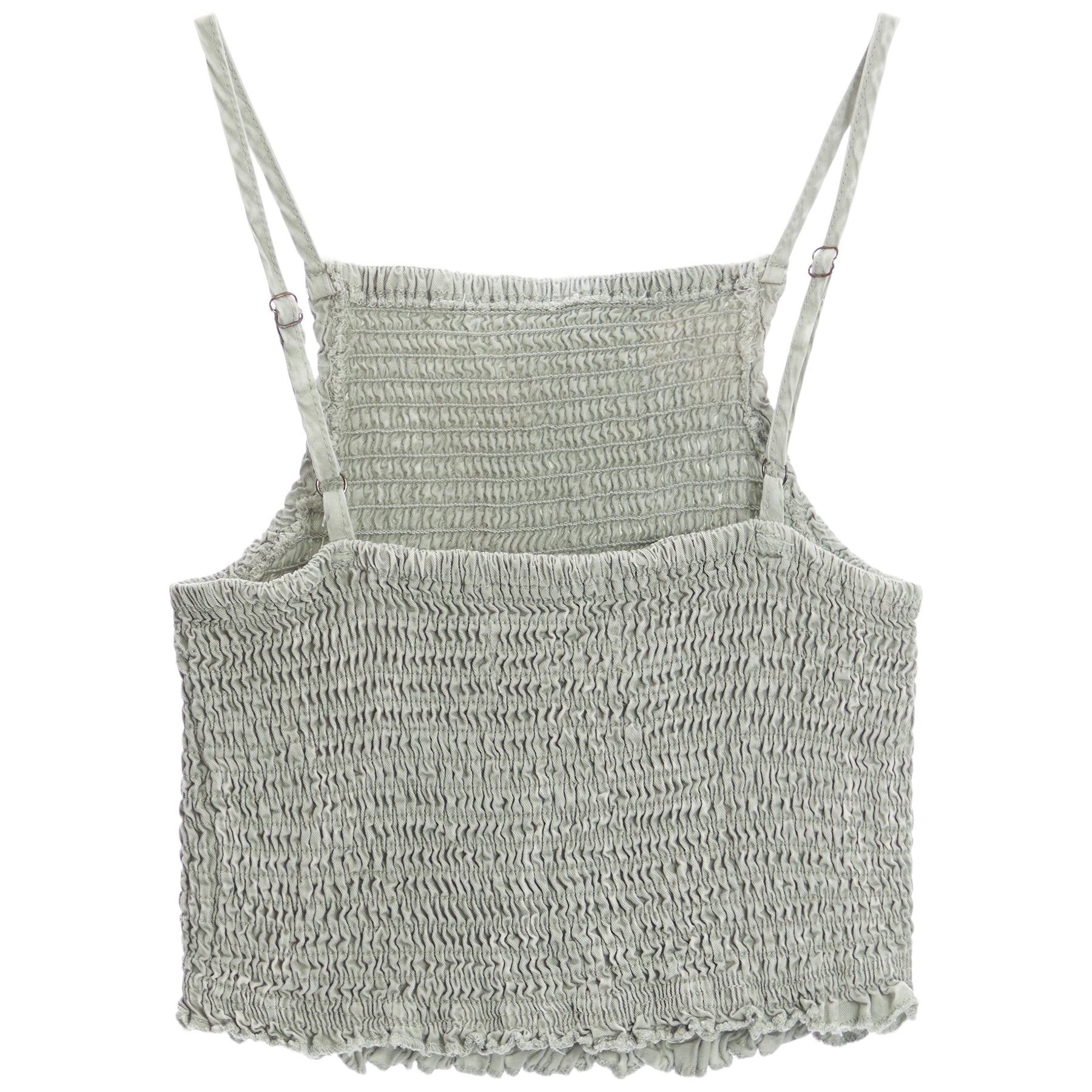 Tencel Ruched Tank Top