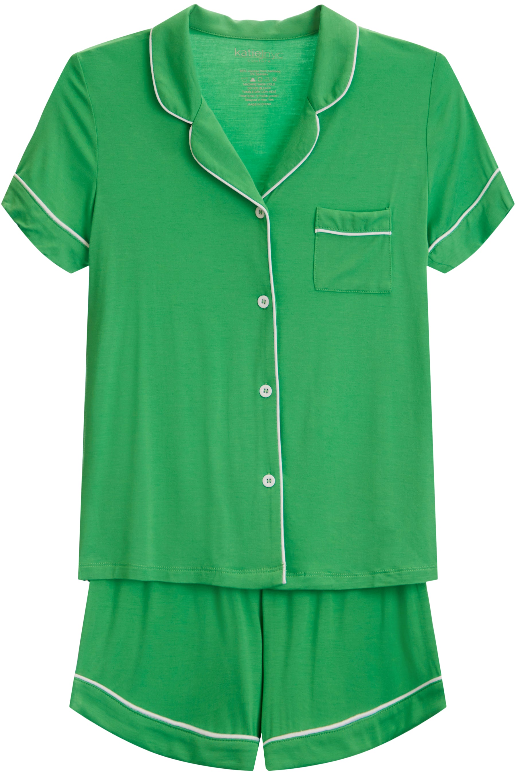 Short Sleeve & Short Pajama Set