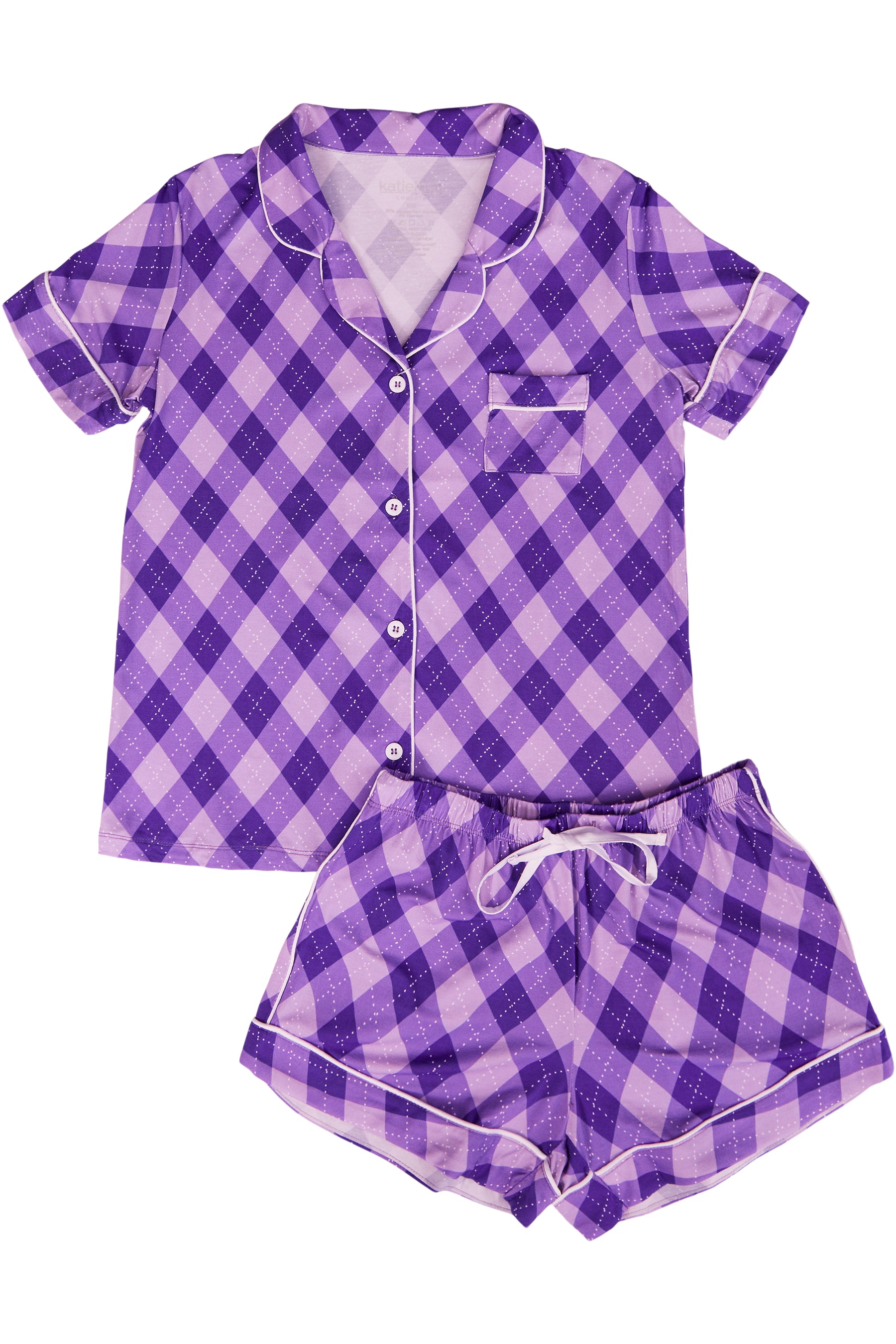Short Sleeve & Short Pajama Set