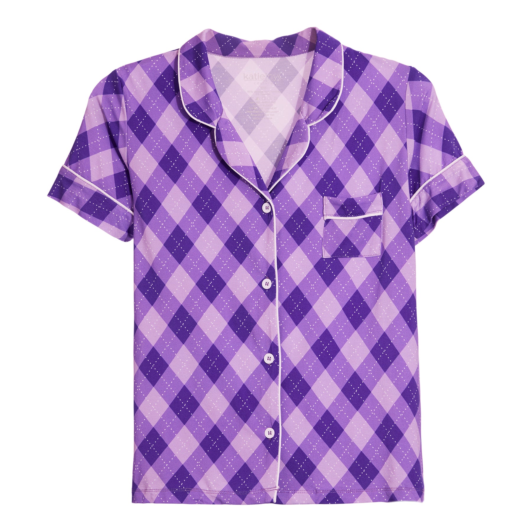 Short Sleeve & Short Pajama Set