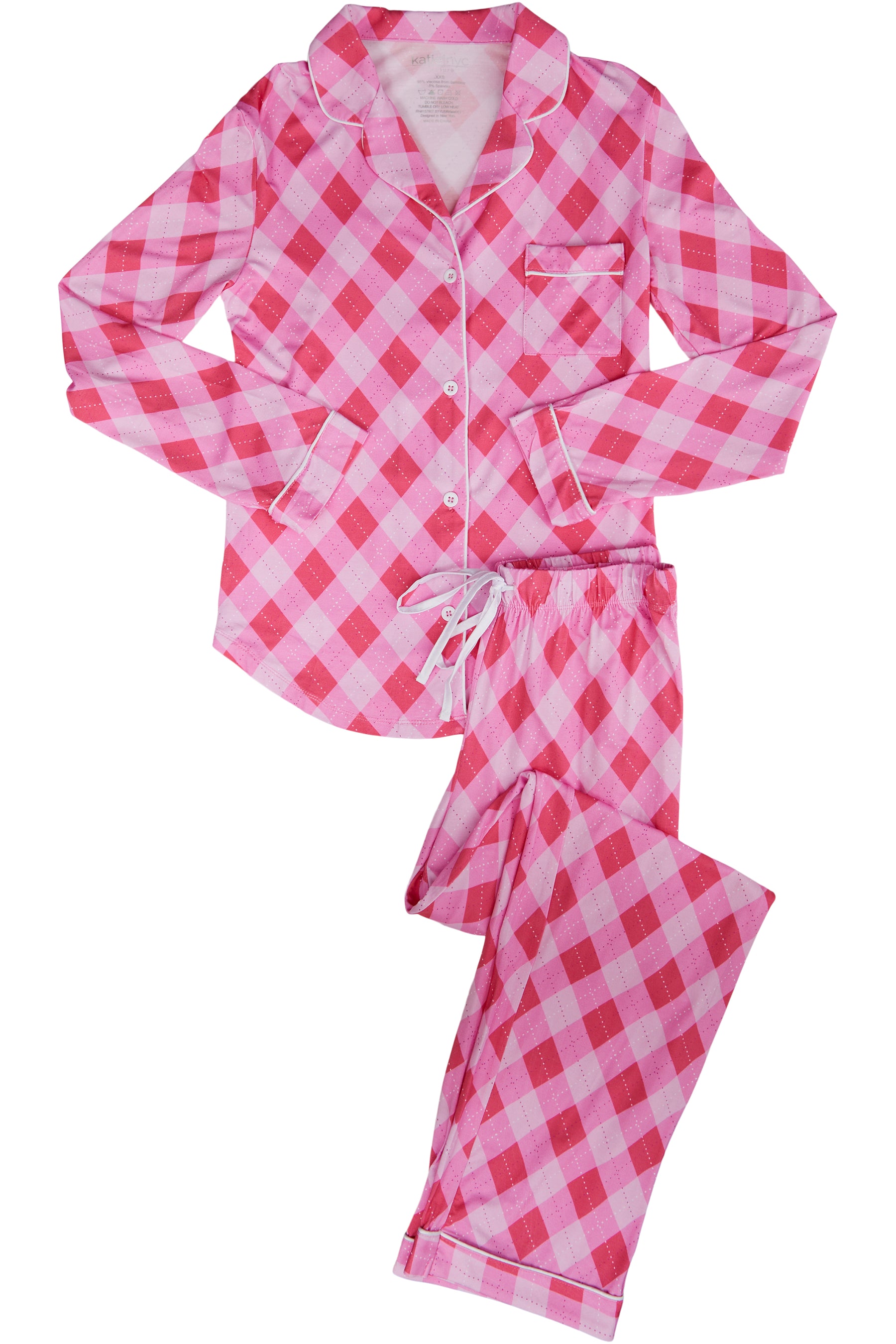 Long Sleeve & Pant Pajama Set