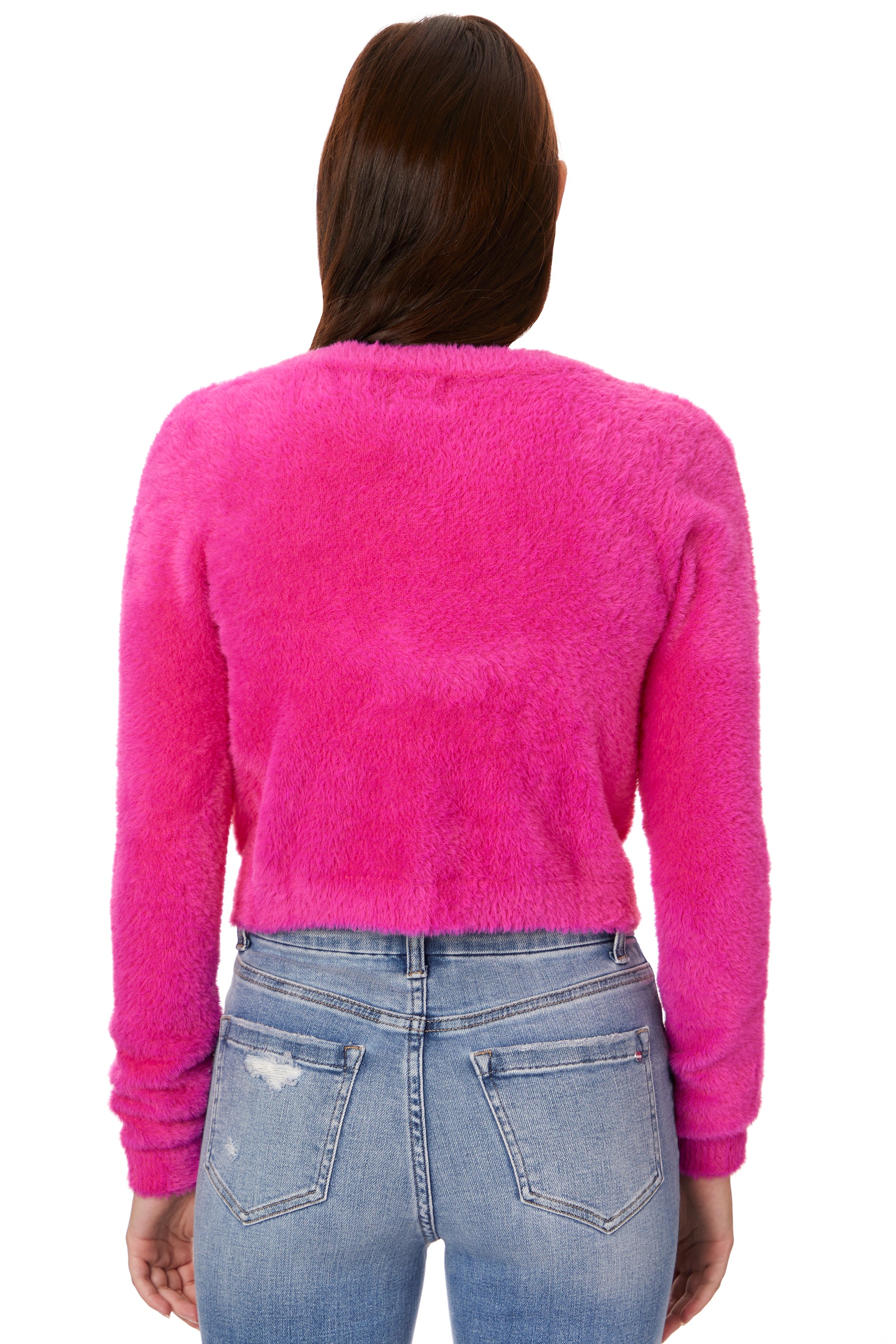 Mara Eyelash Cardigan