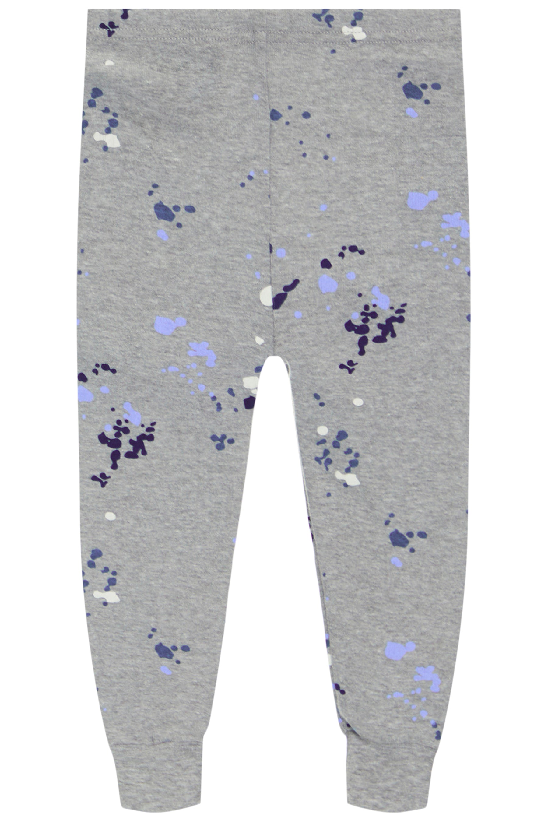 2 PC PJ Set- Grey Multi Splatter