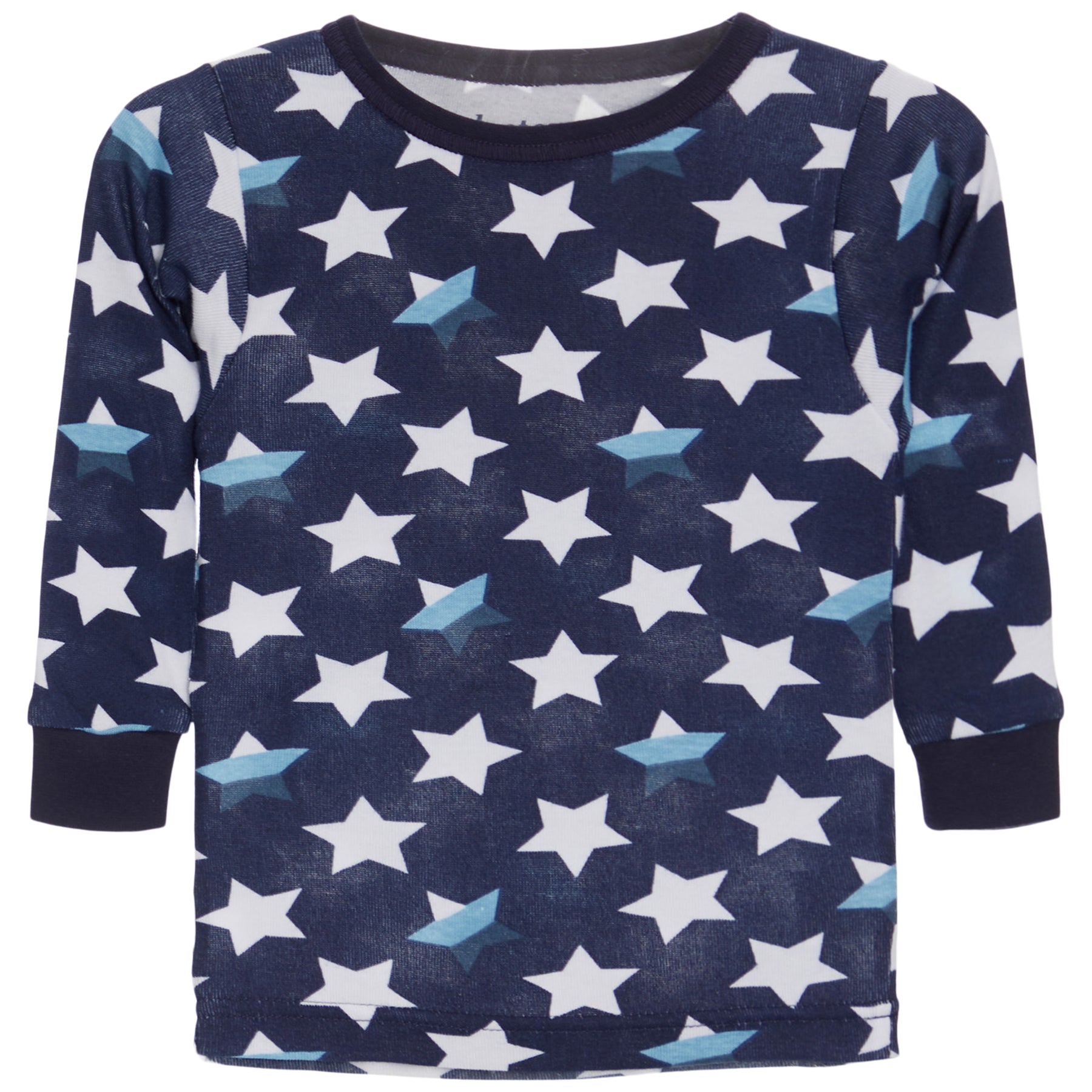 2 PC PJ Set- Stripe Star