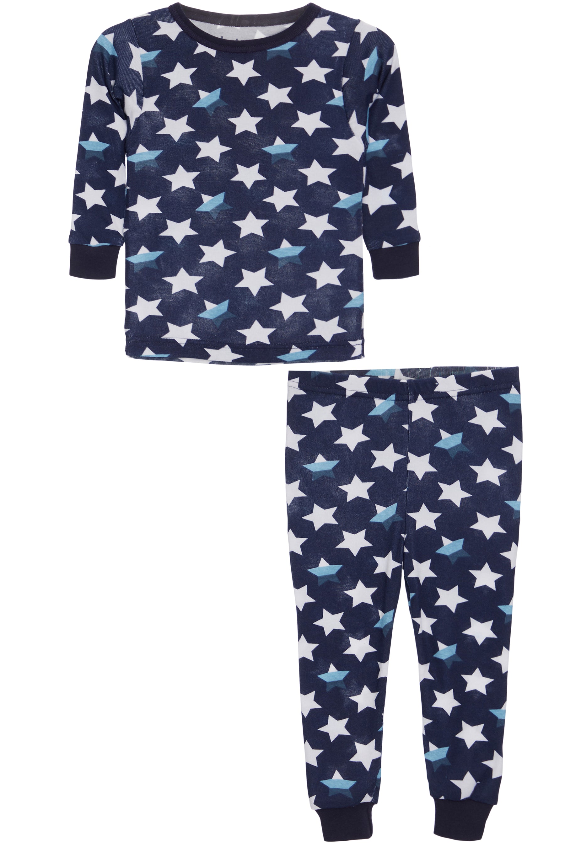 2 PC PJ Set- Stripe Star
