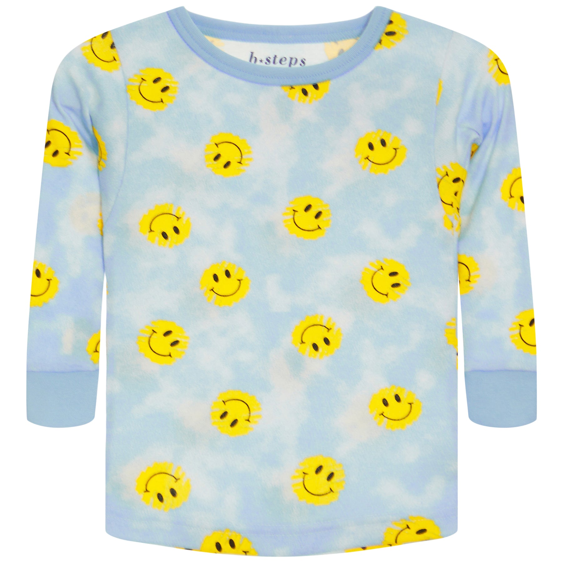 2 PC PJ Set- Happy Scribble