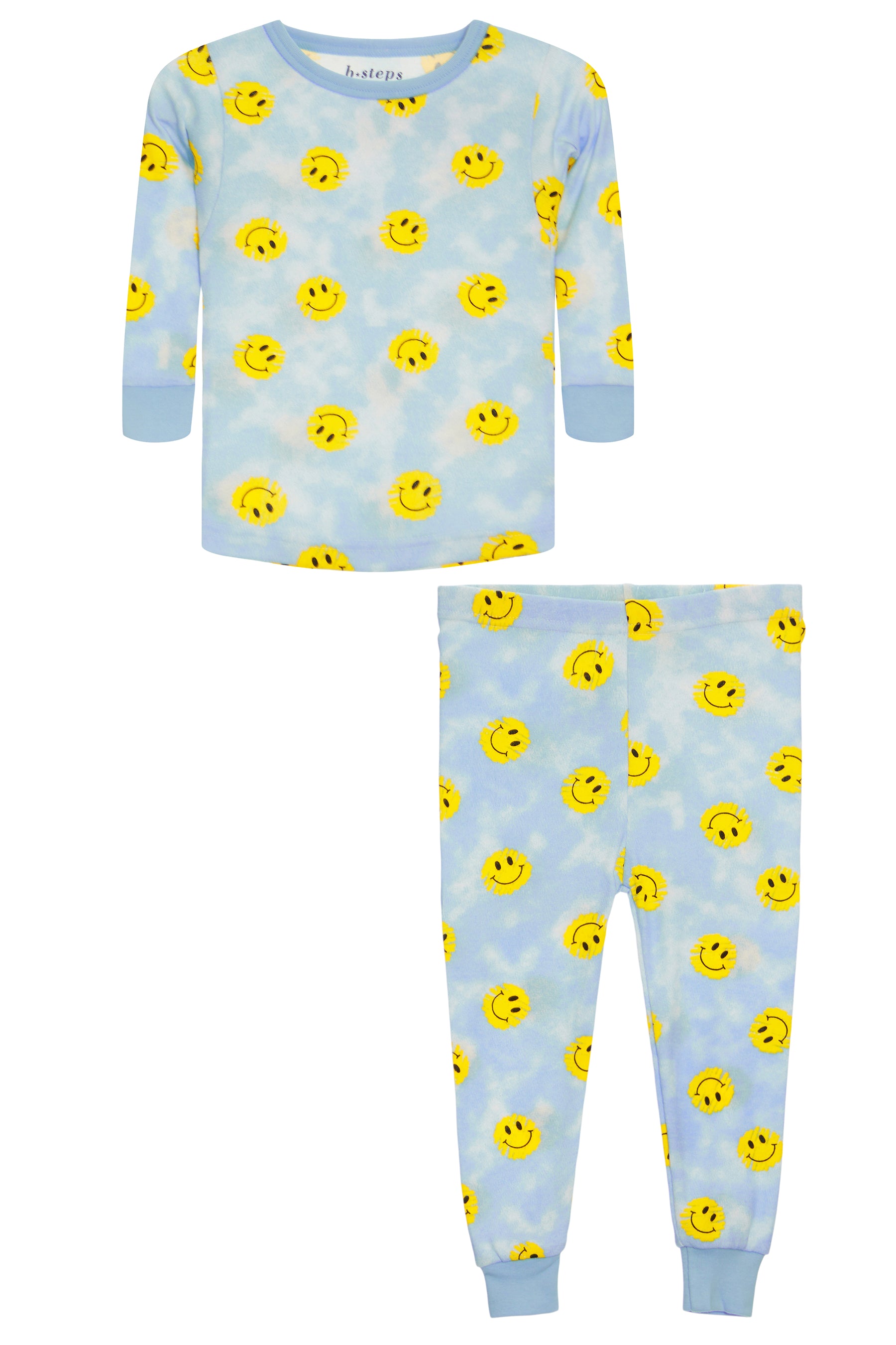 2 PC PJ Set- Happy Scribble