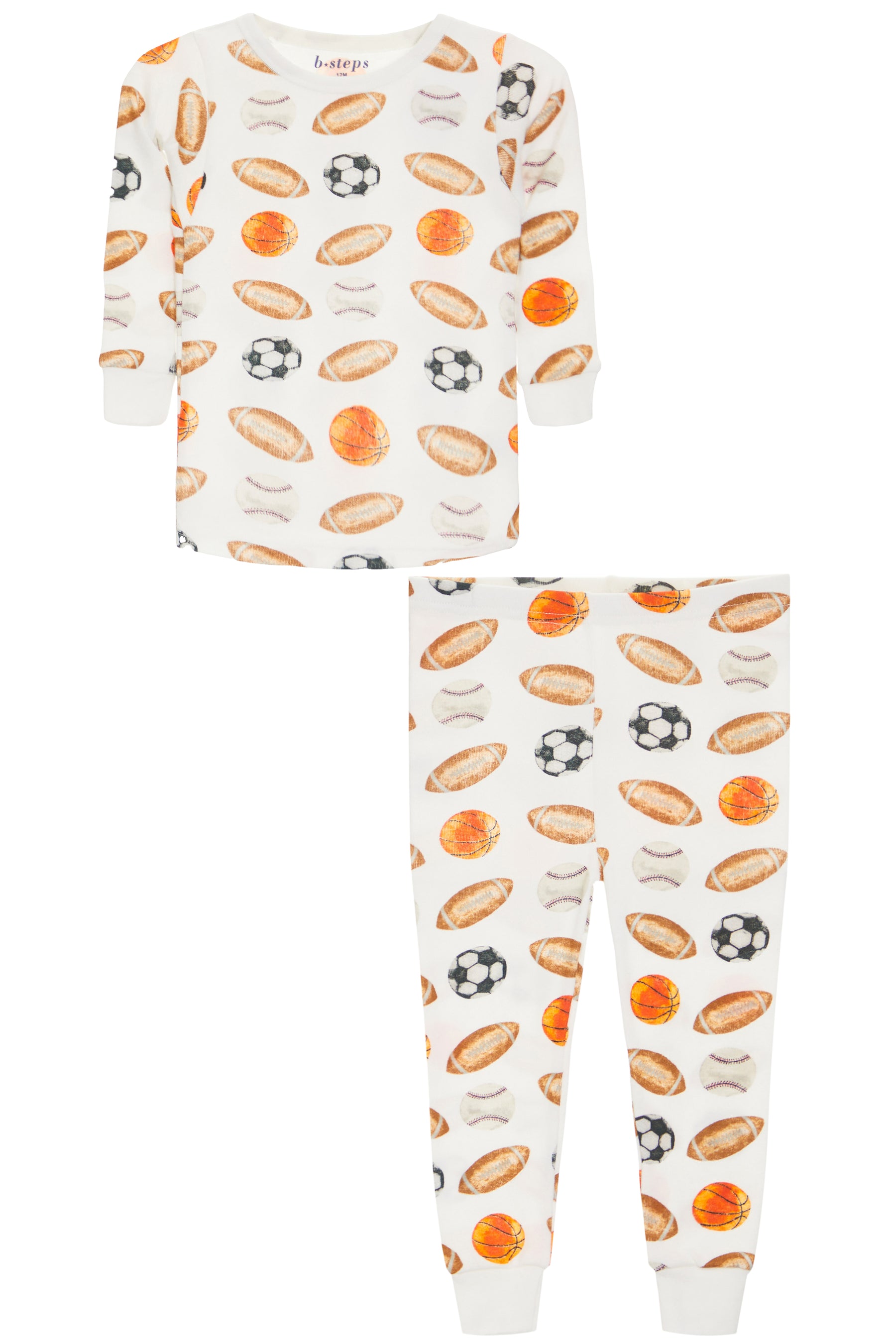 2 PC PJ Set- Water Color Sport