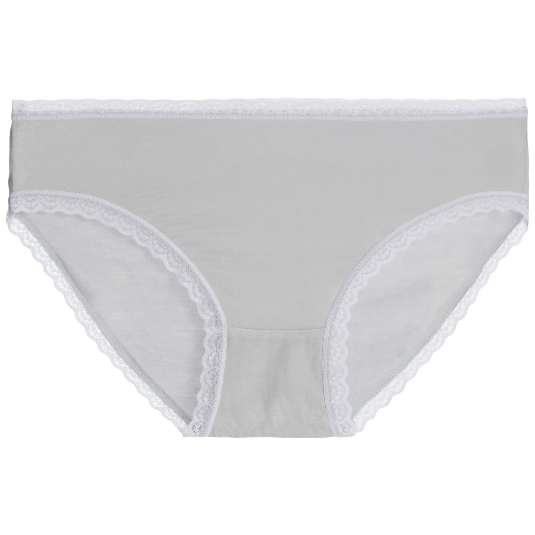 S/3 Bikini - Pnk/Pale Grey/Aqua