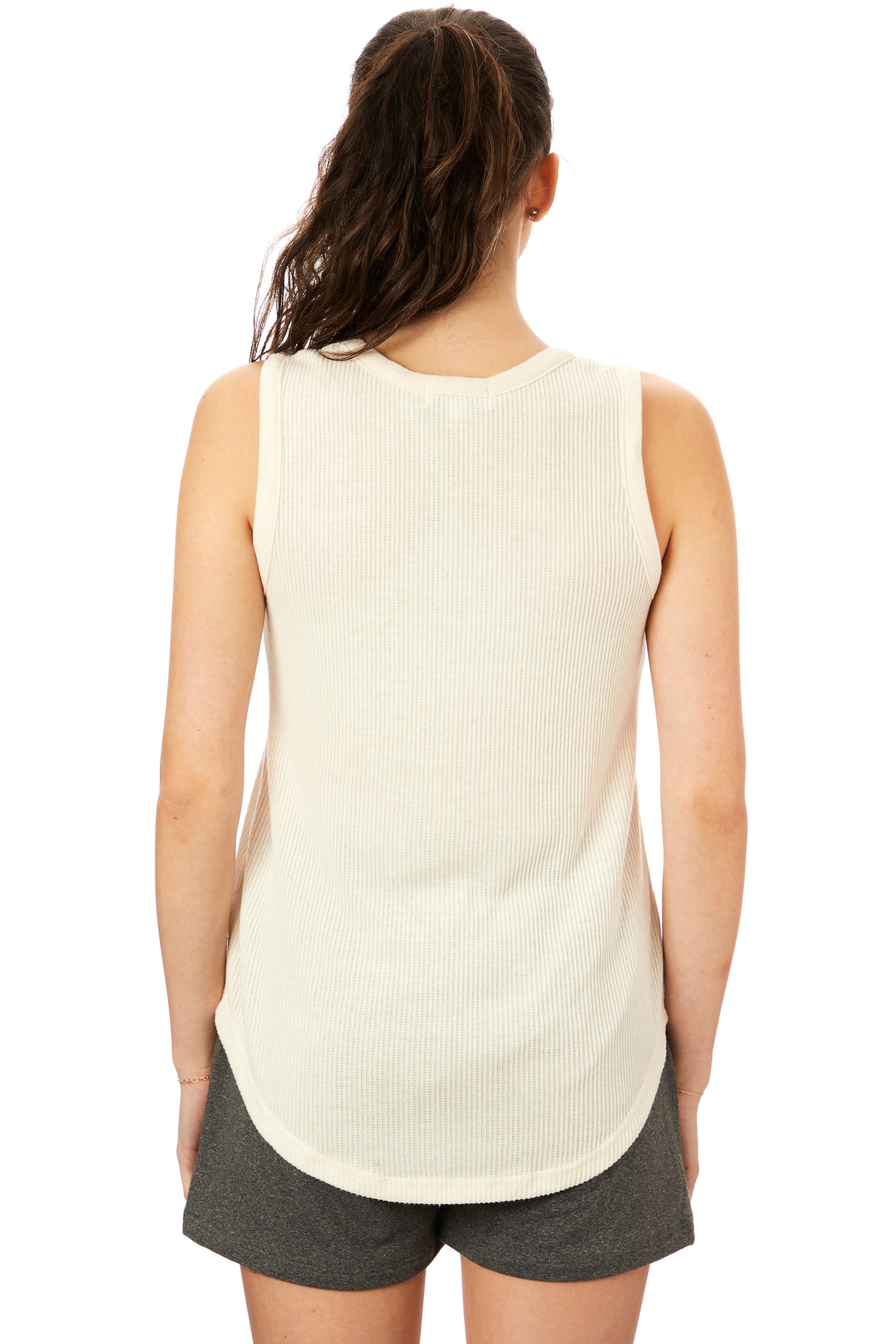 Textured Tank Top