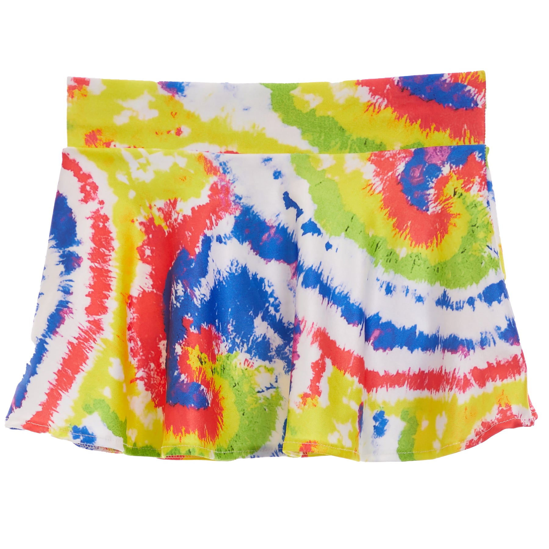 Tie Dye Printed Skirt