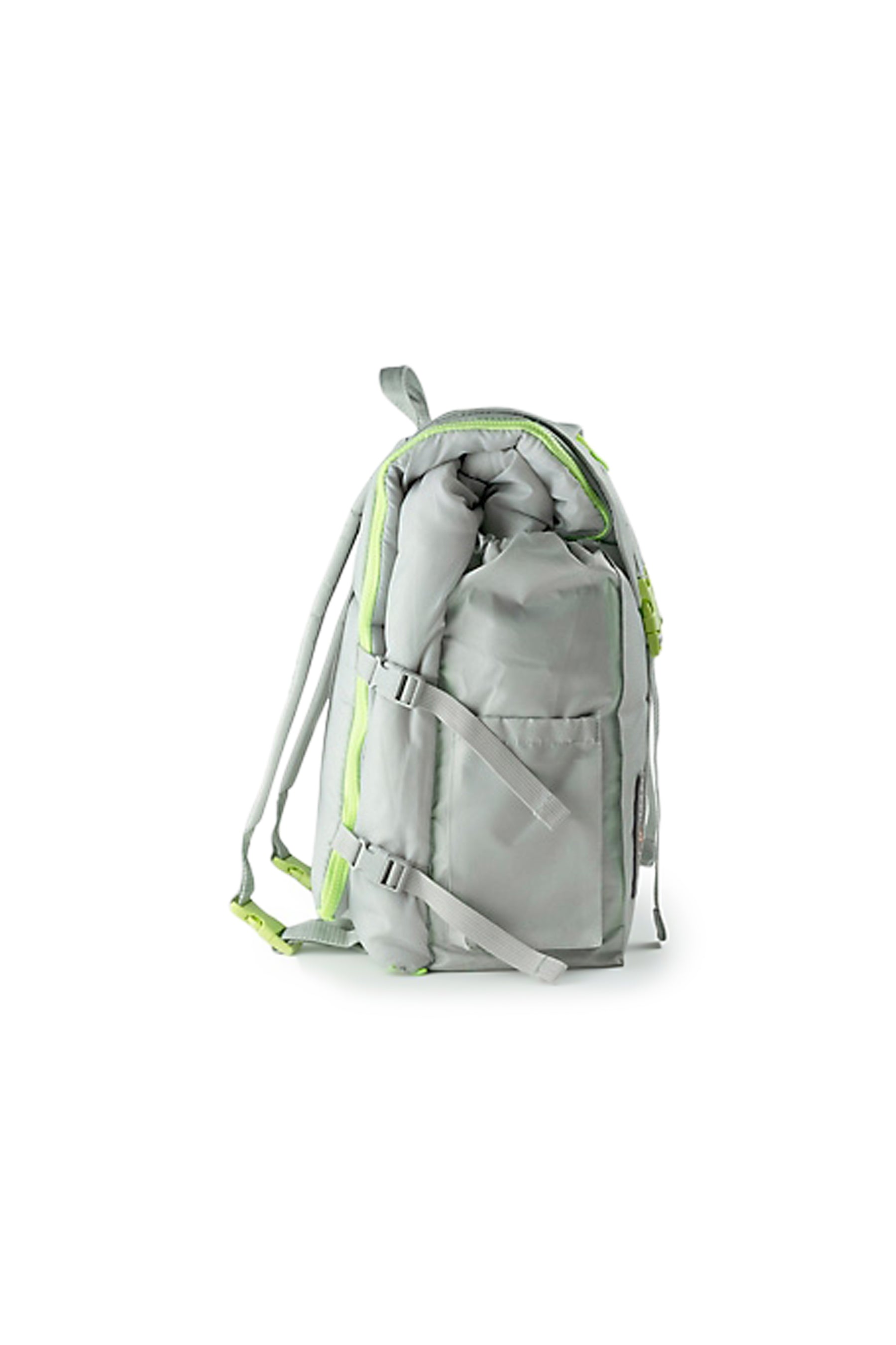Sleeping Bag Backpack - Grey and Pink