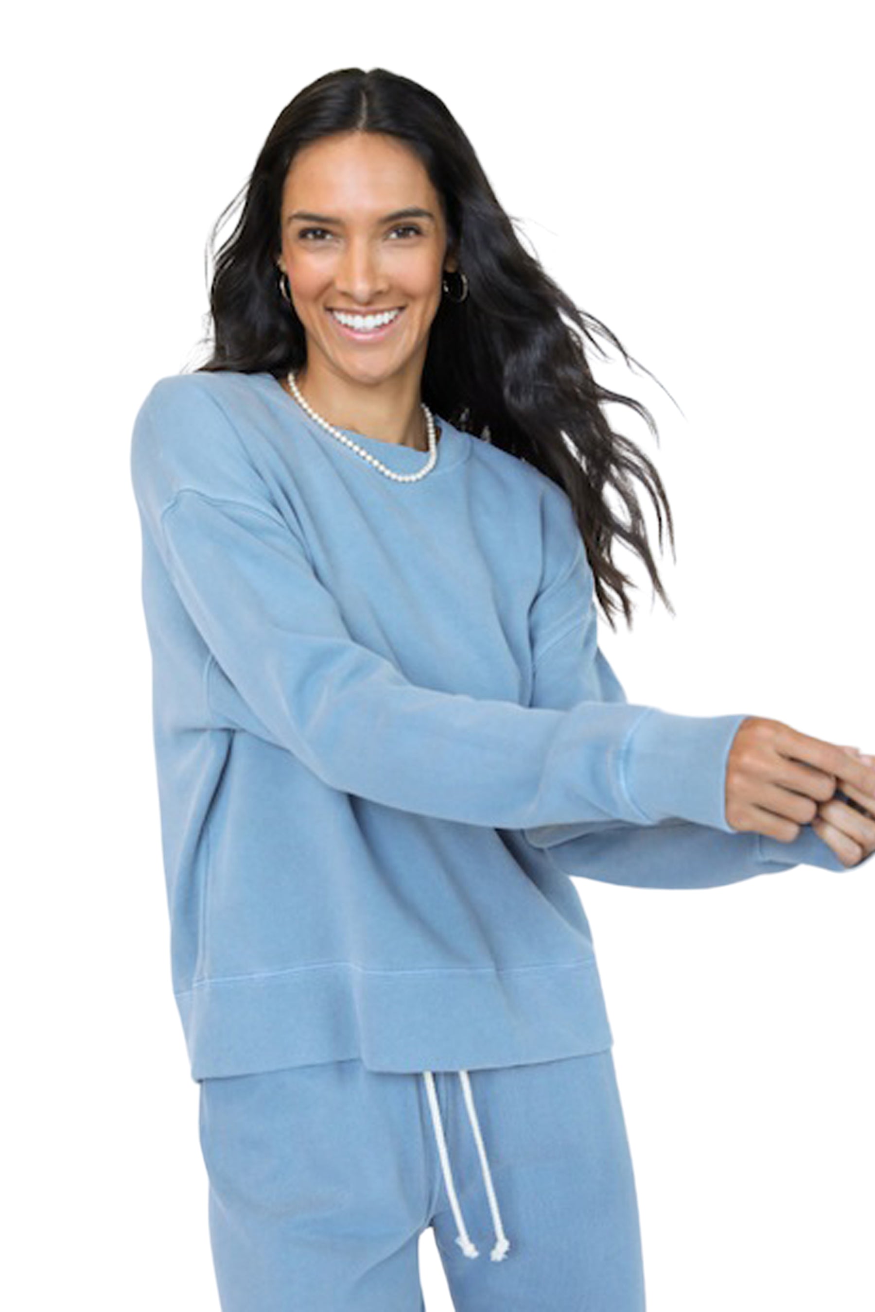 Tyler French Terry Pullover Crew