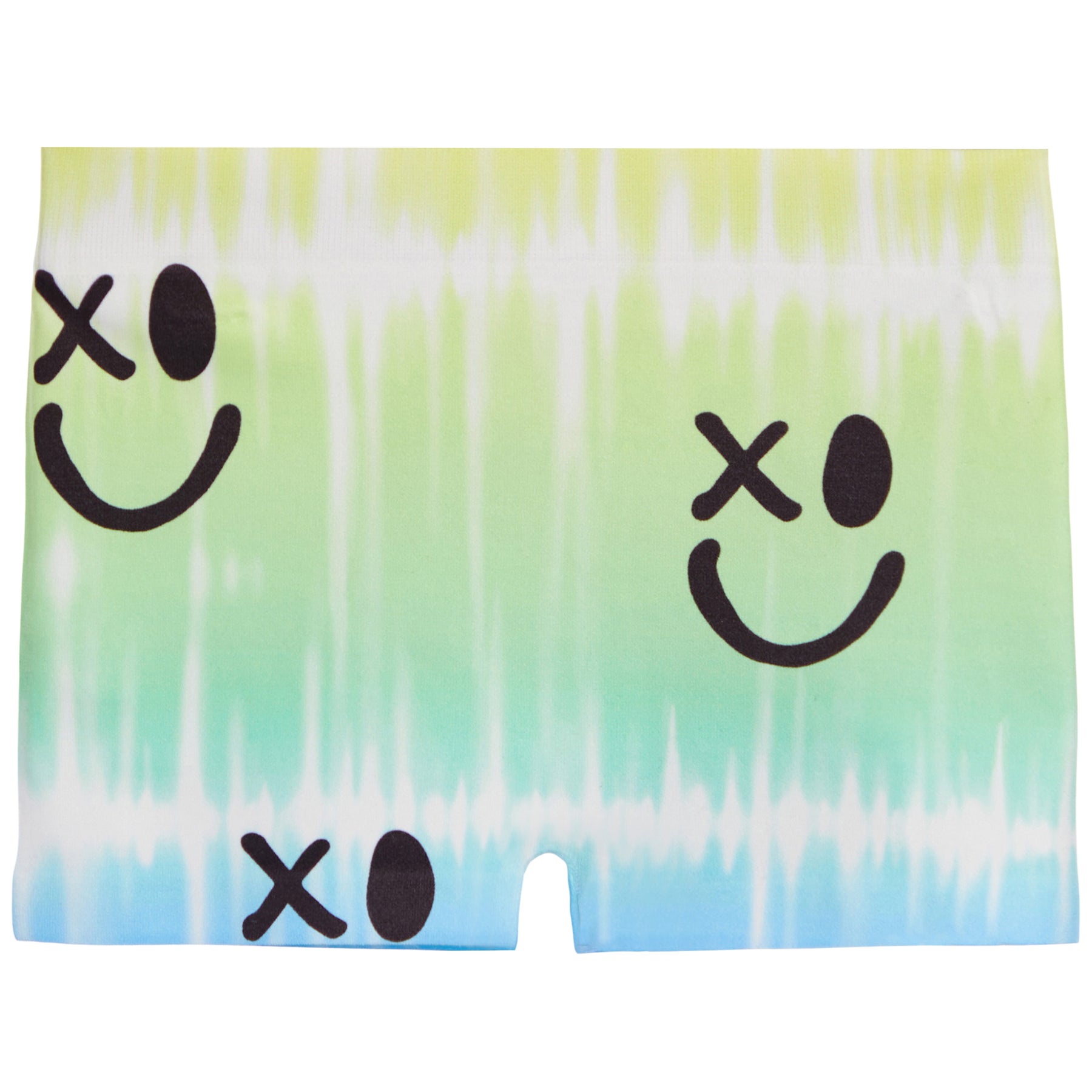 Ombre Tie Dye Drippy Smiley 4-6x Boy Shorts