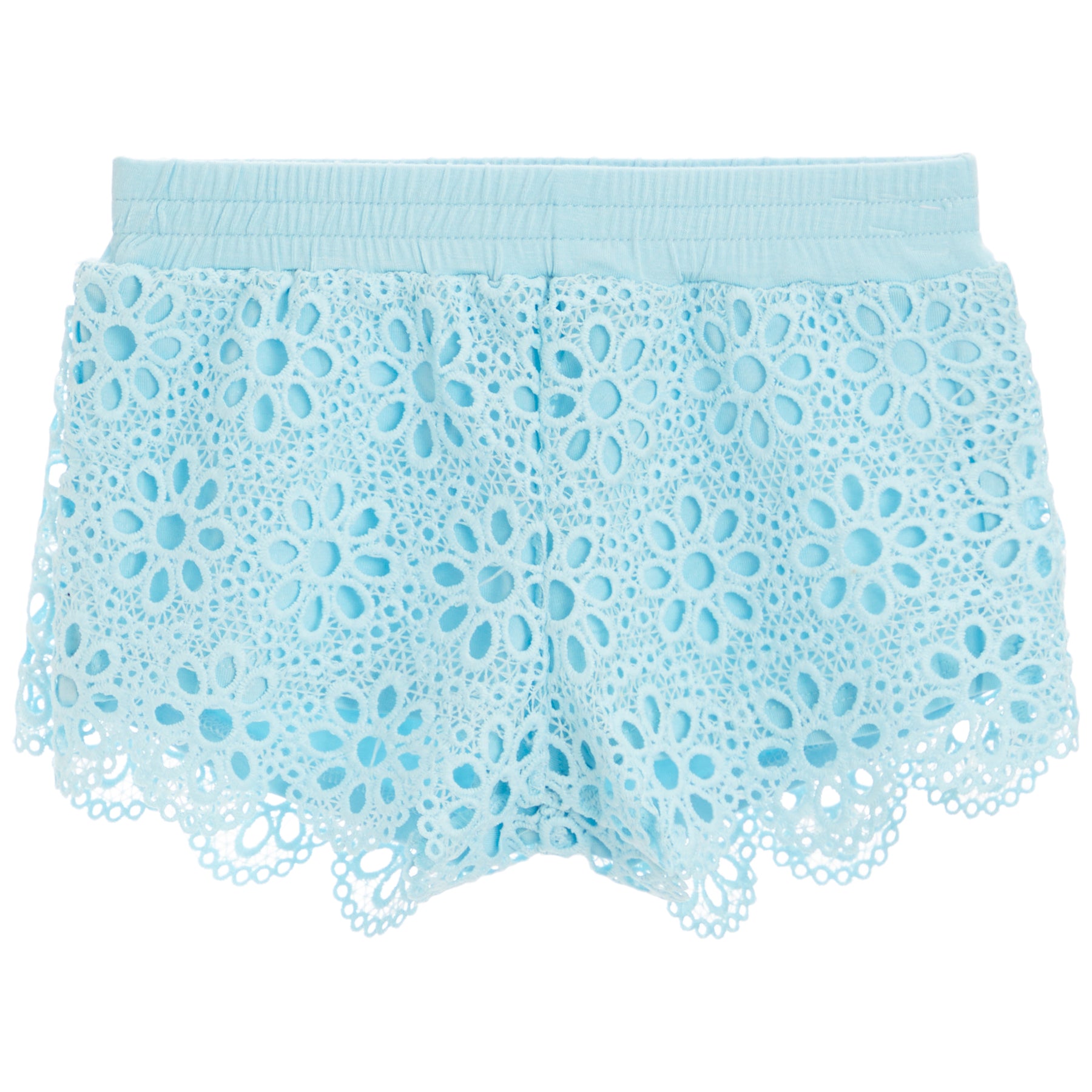 Eyelet Shorts