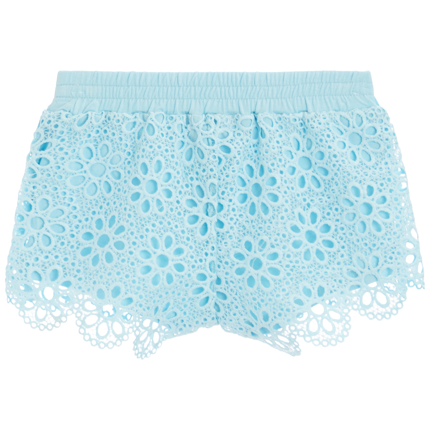 Eyelet Shorts