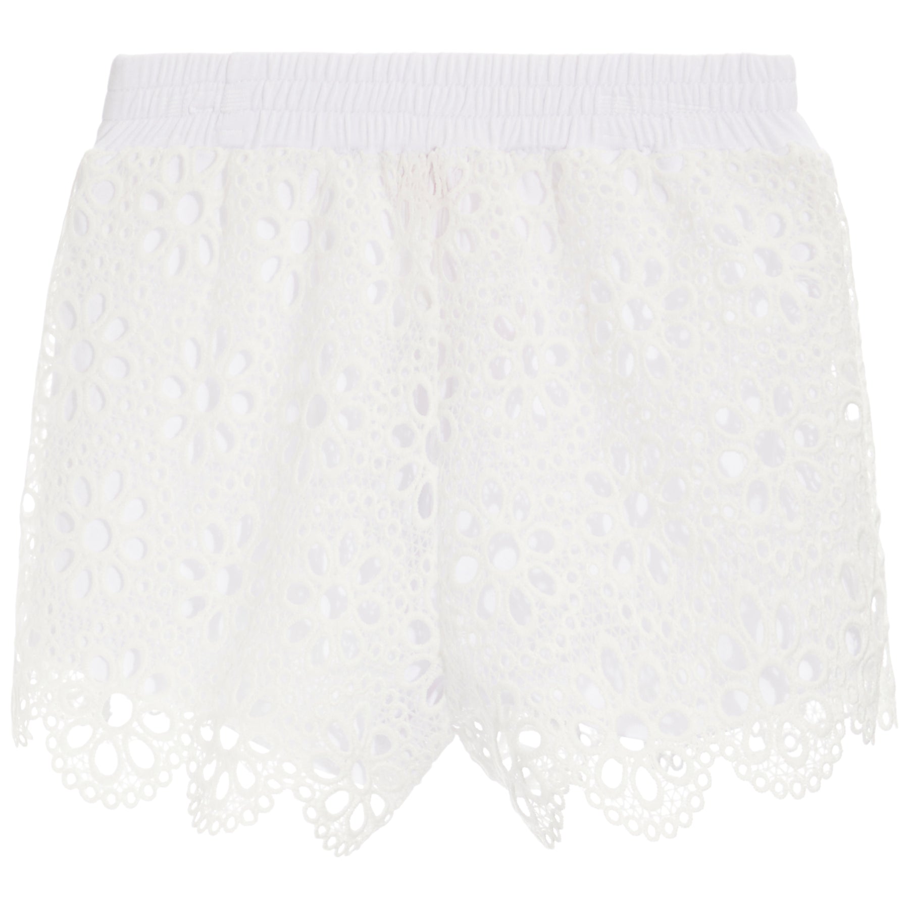 Eyelet Shorts