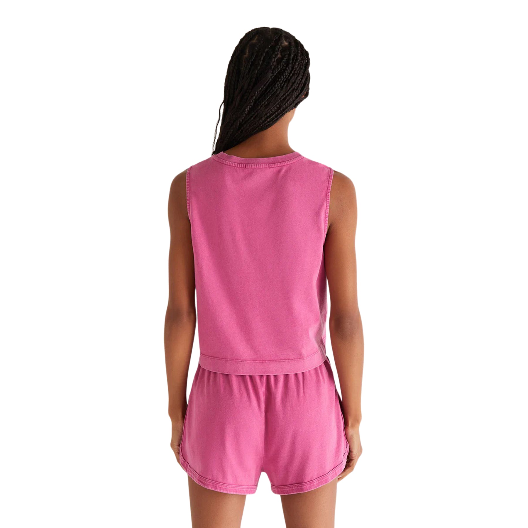 Sloane Jersey Muscle Tank