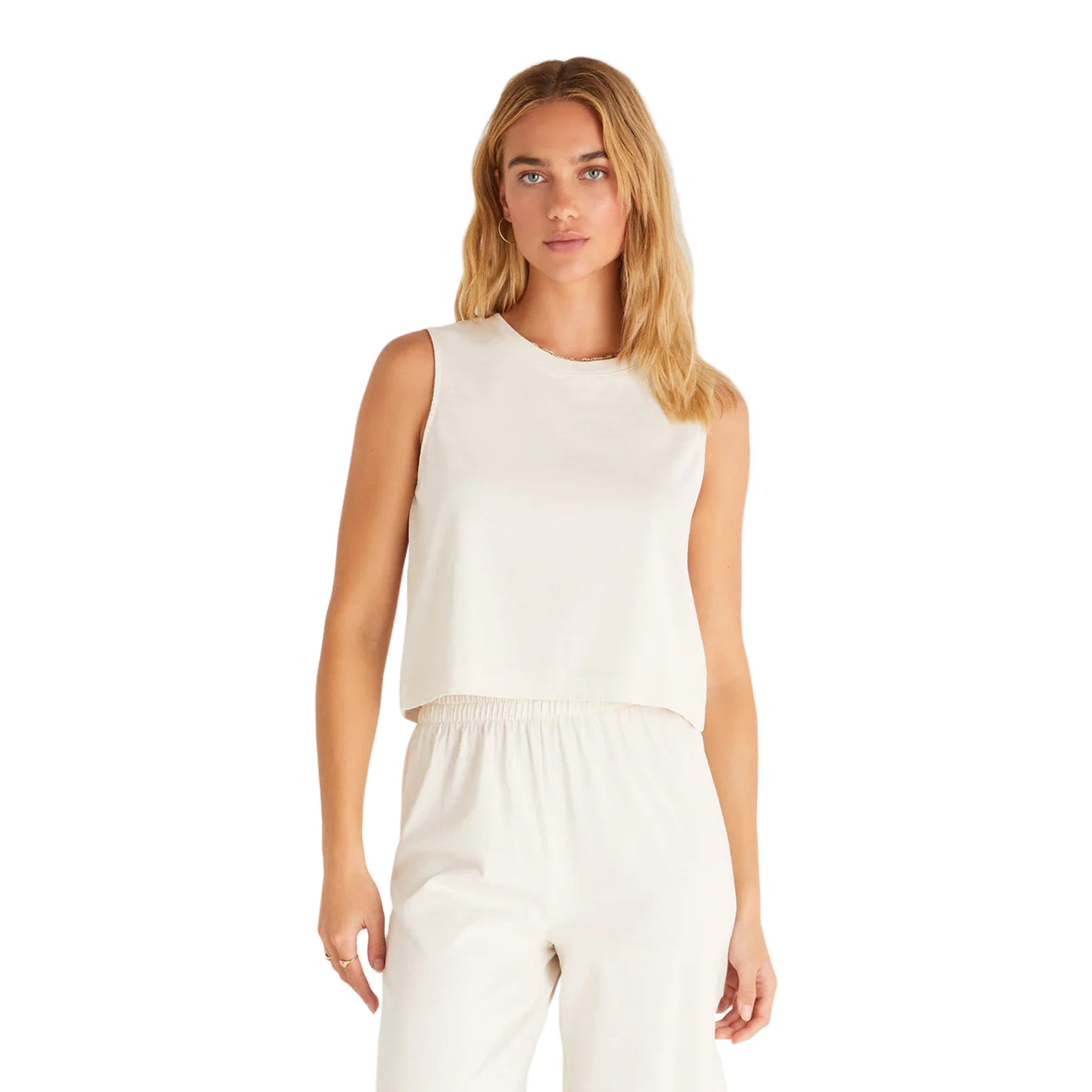 Sloane Jersey Muscle Tank