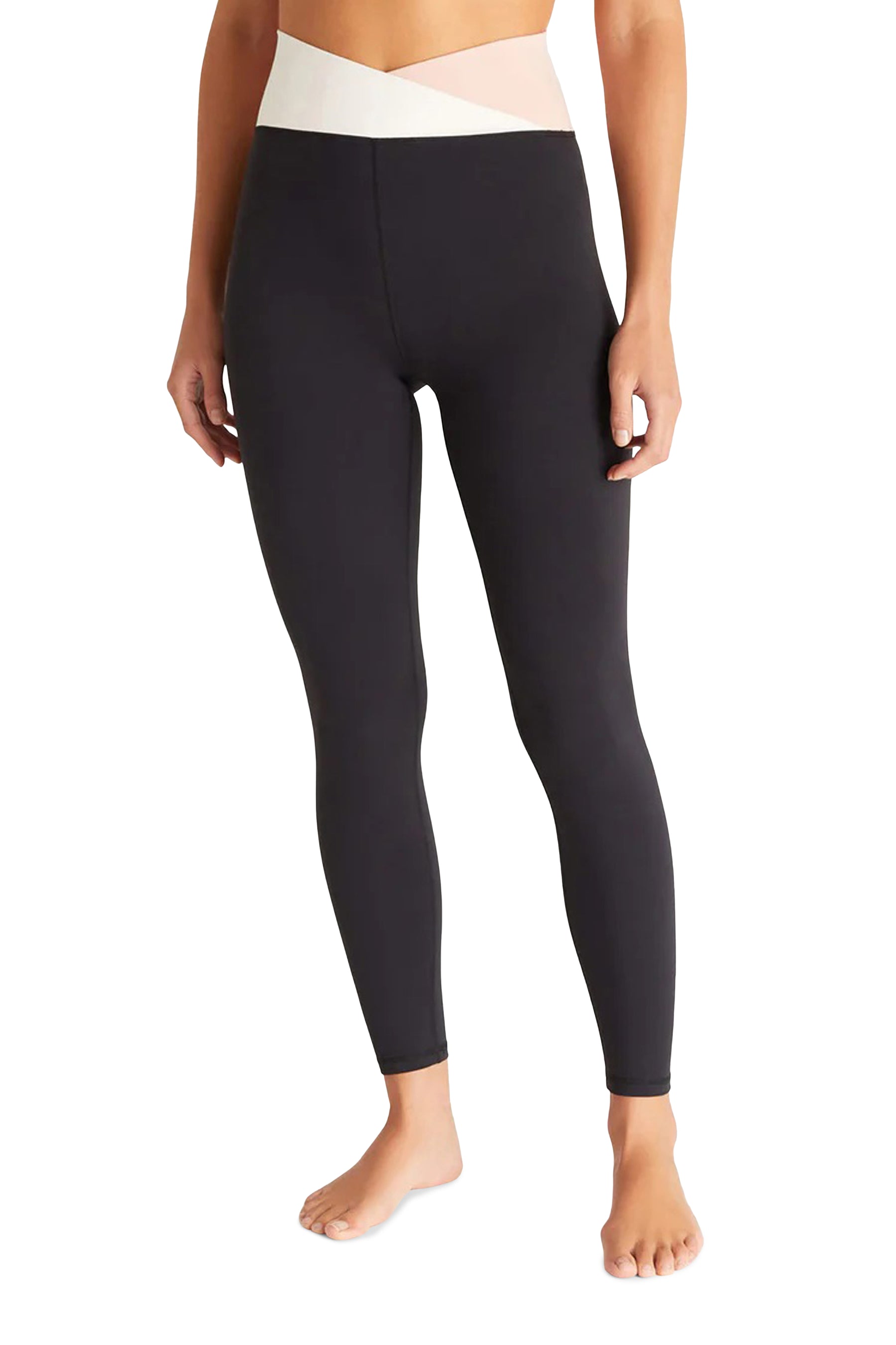 Contrast Crossover 7/8 Legging