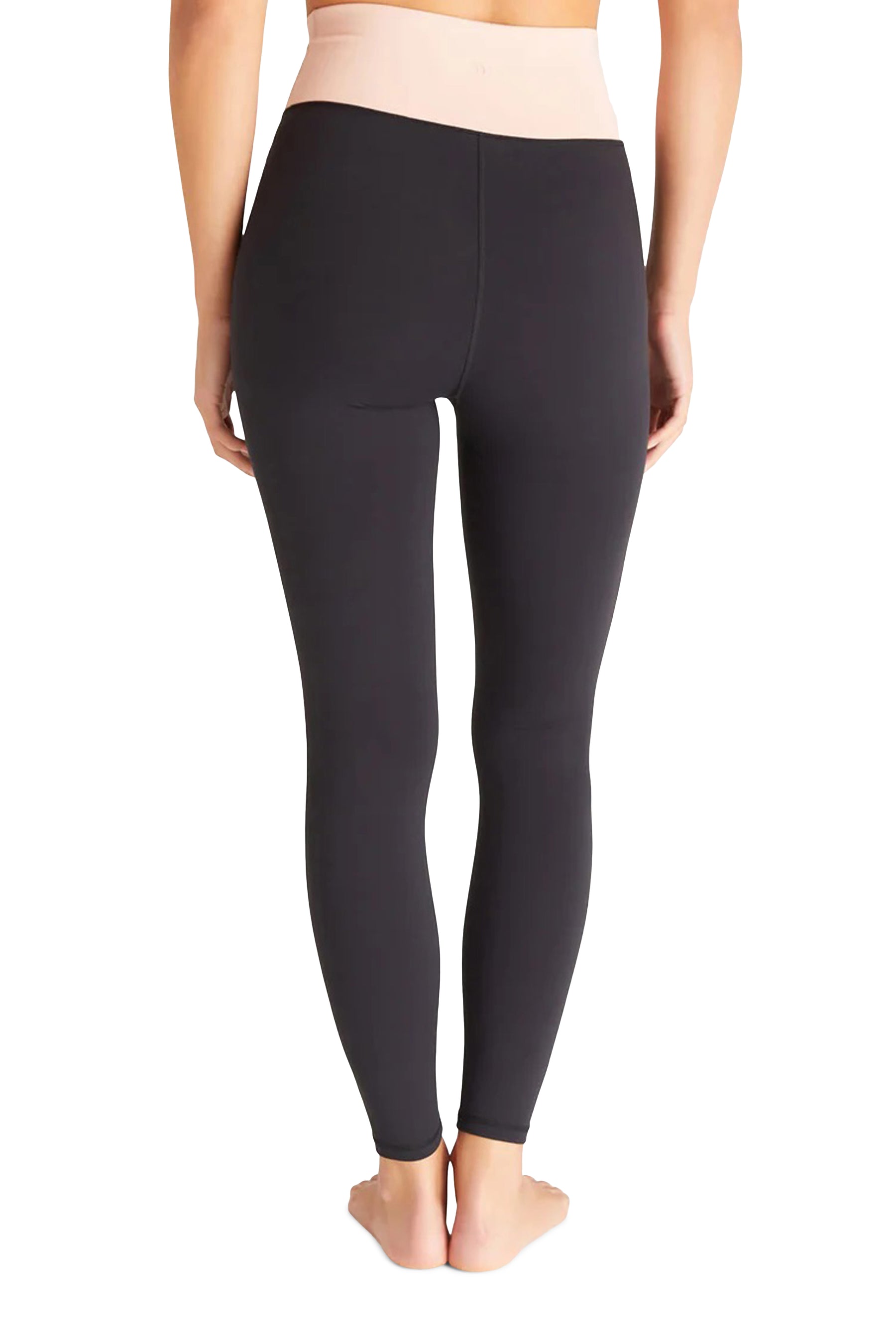 Contrast Crossover 7/8 Legging