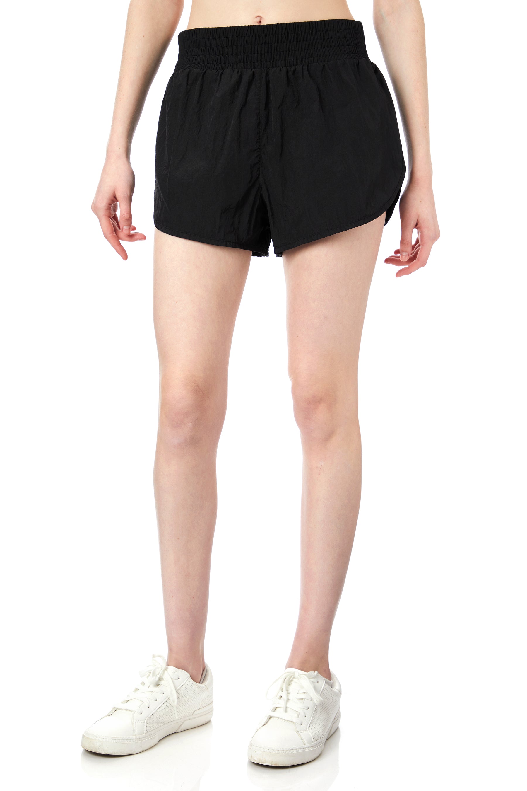 Sprinter Running Short