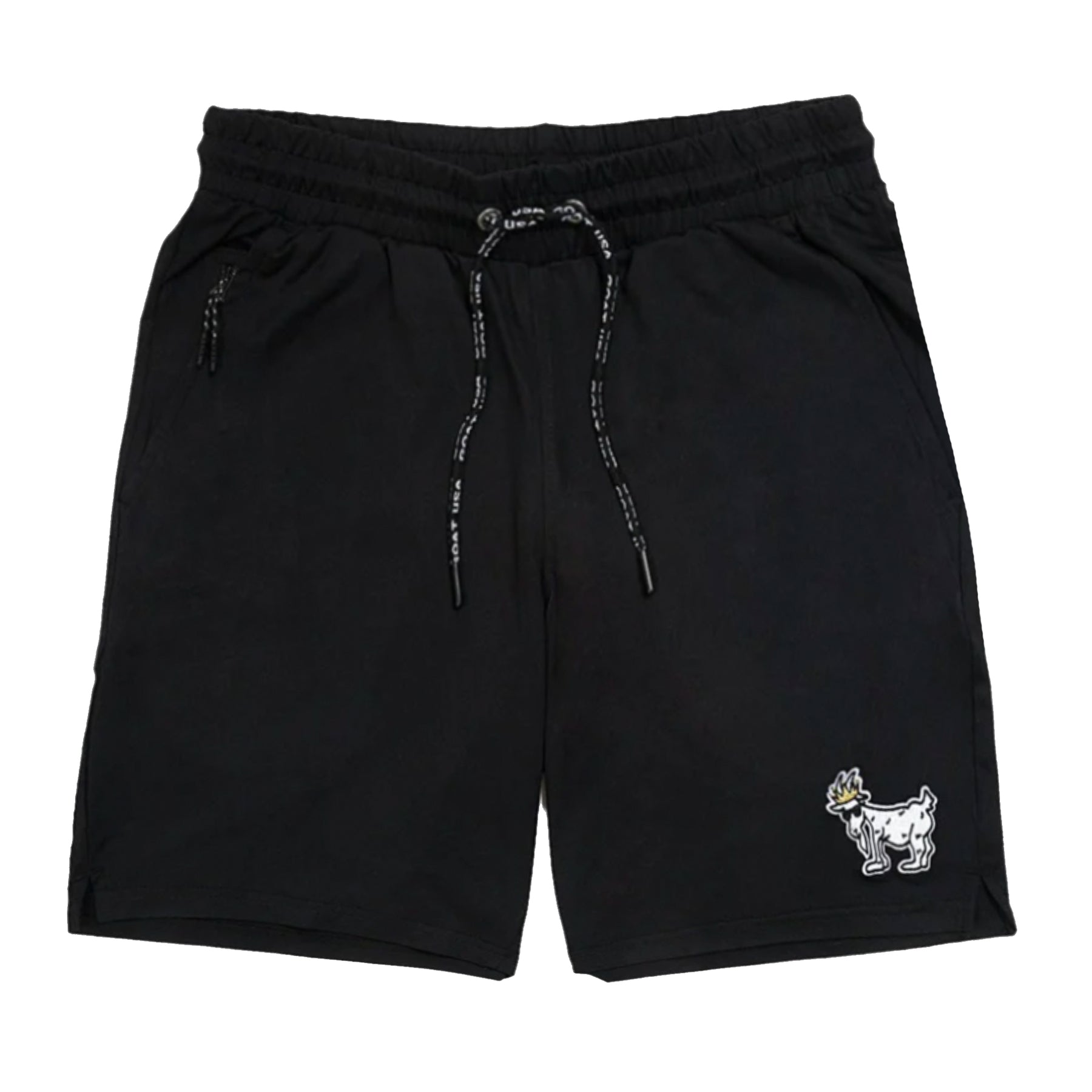 Relaxed Knit Goat Short