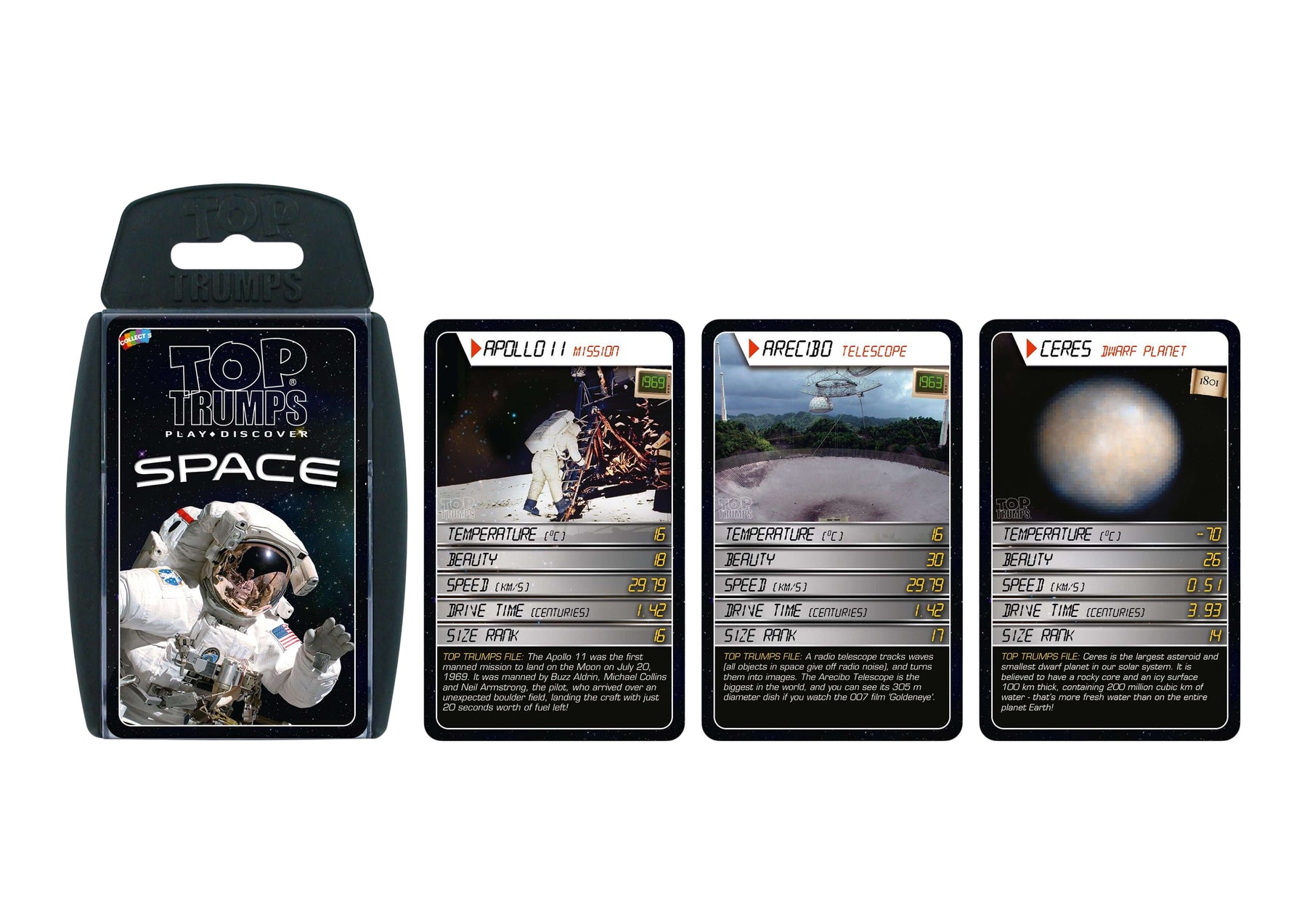 Space Top Trumps