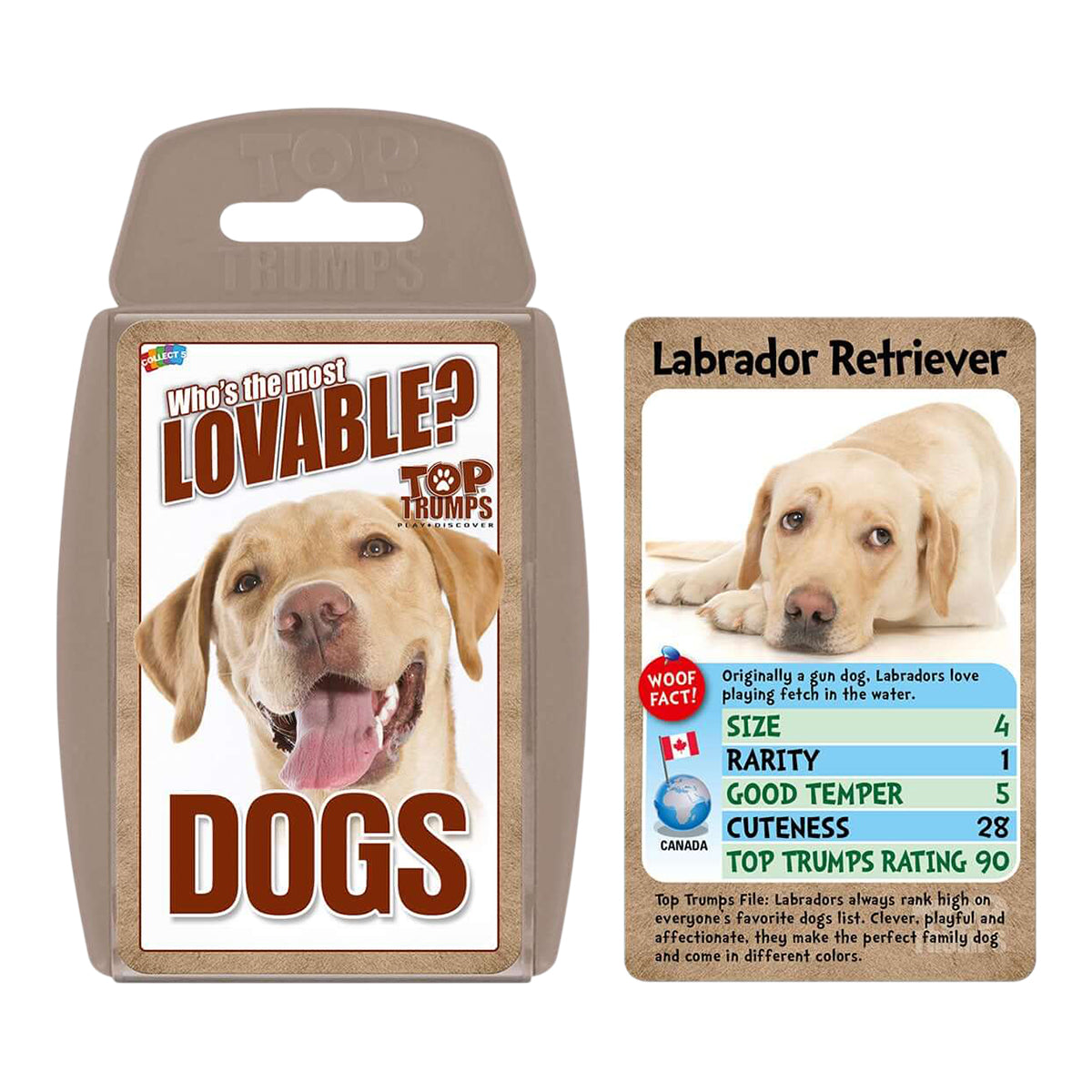 Lovable Dogs Top Trumps