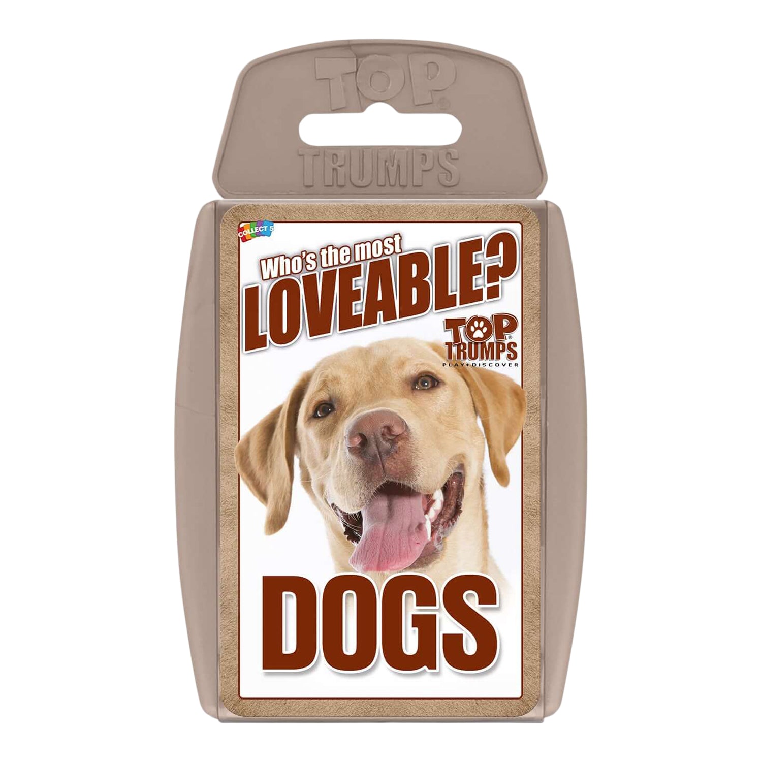 Lovable Dogs Top Trumps