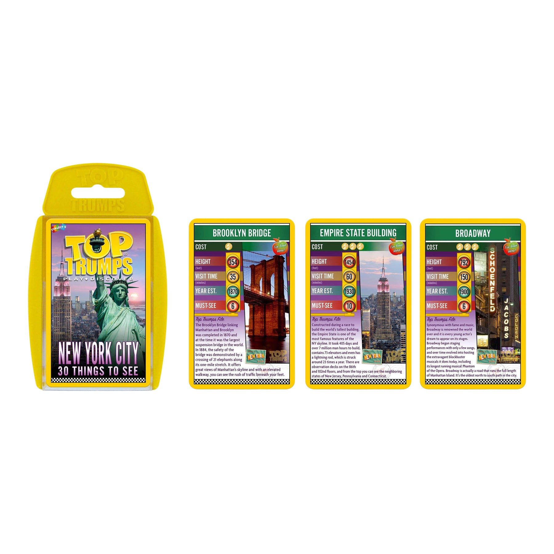NYC Top Trumps