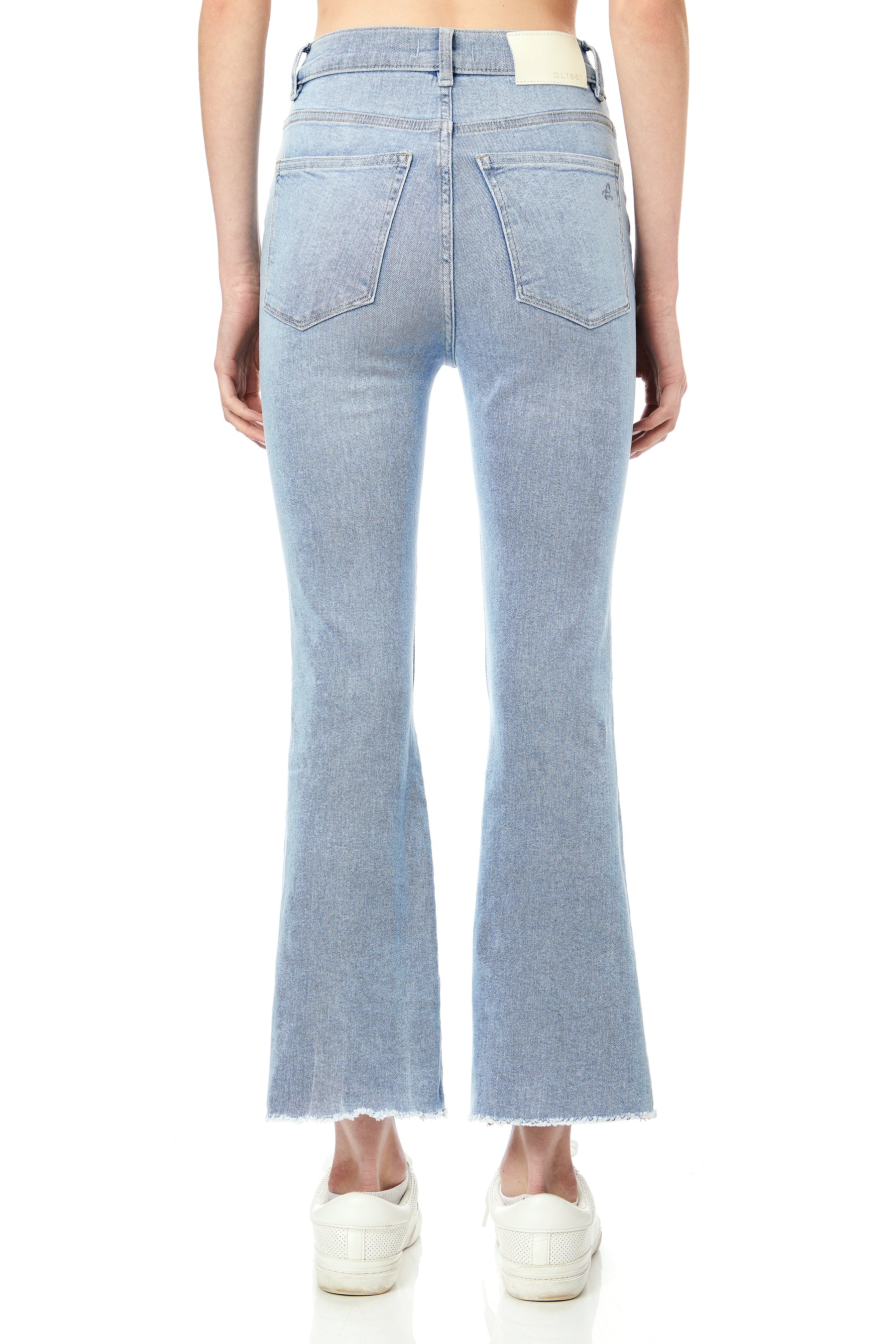 Bridget High Rise Crop Boot