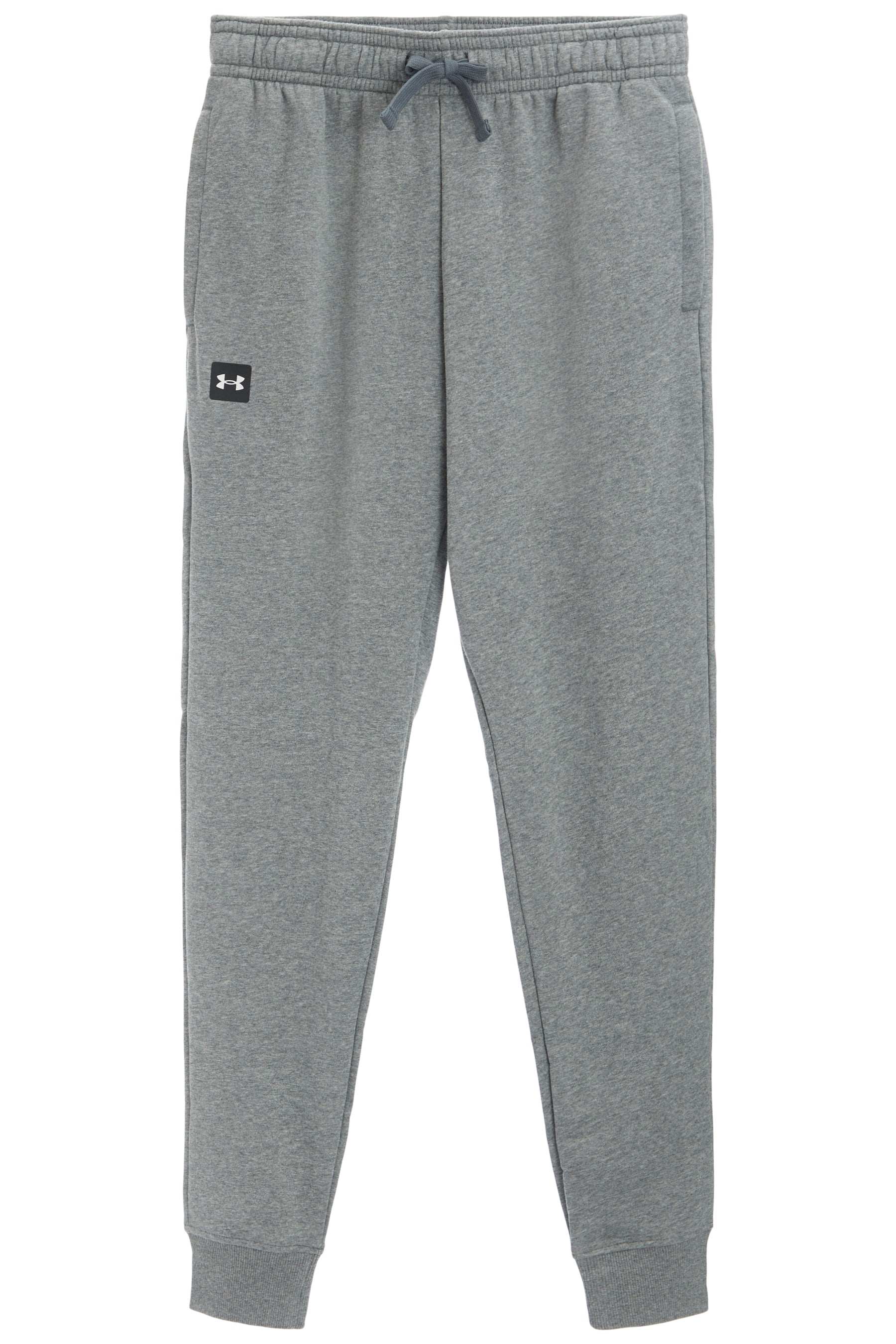 UA Rival Fleece Jogger in Pitch Gret