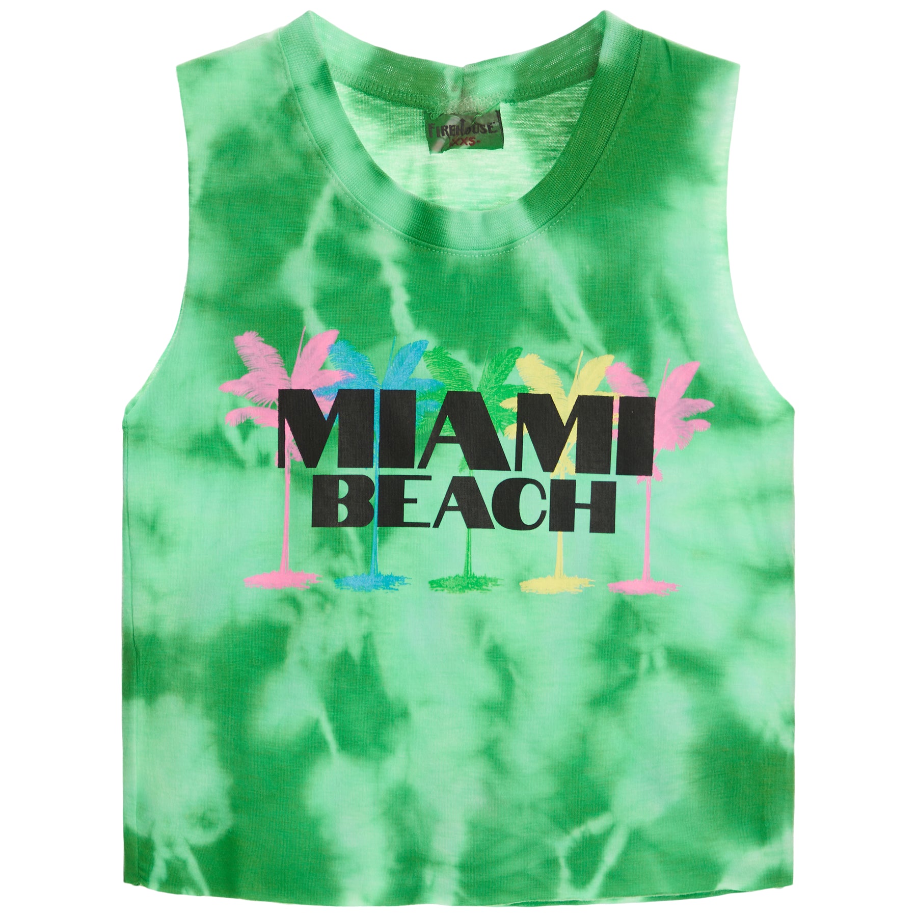 Tie Dye Tank w/Miami Beach