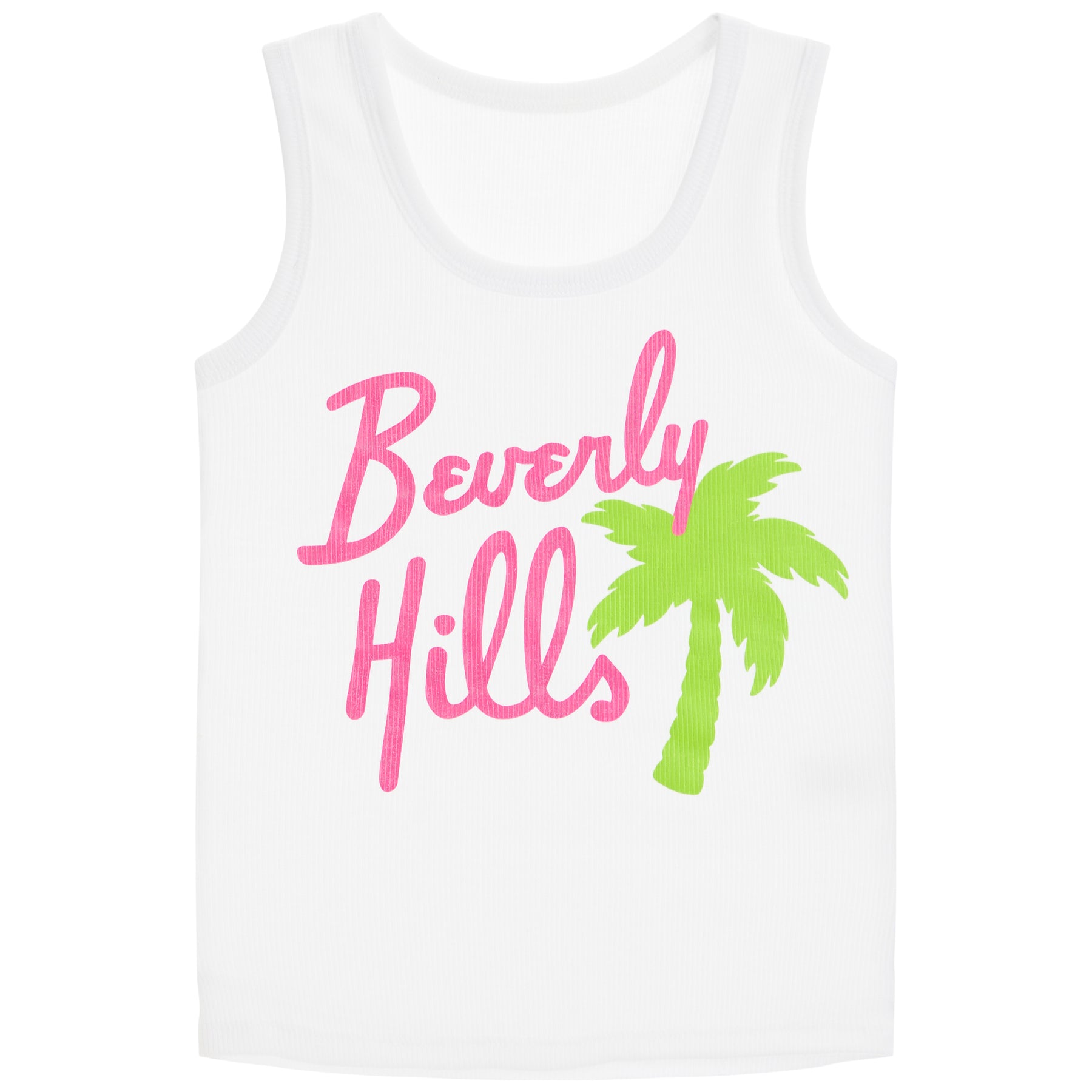 Beverly Hills Ribbed Tank