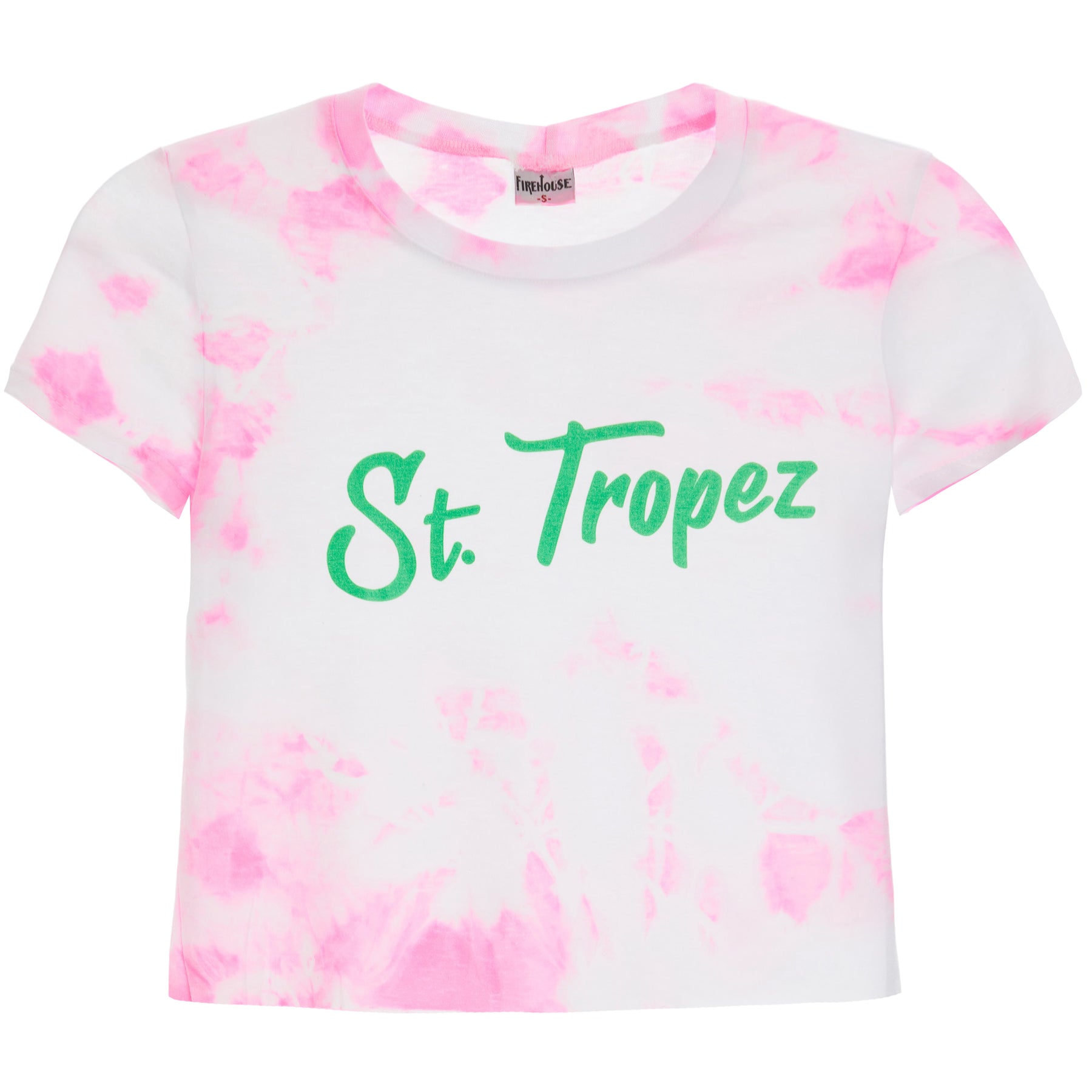 St Tropez Cloud Wash Short Sleeve Tee
