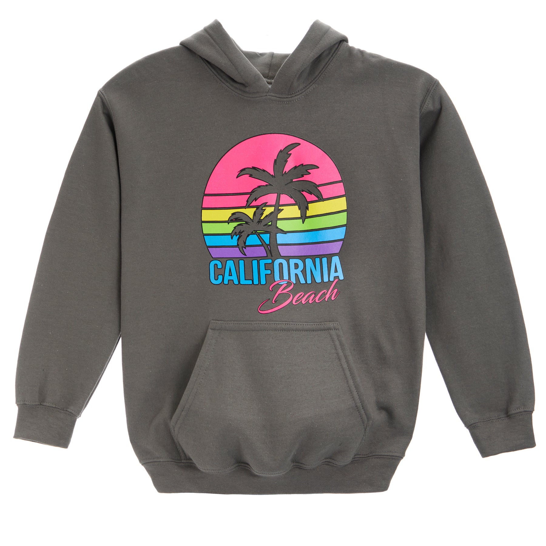 California Beach Hooded Sweatshirt